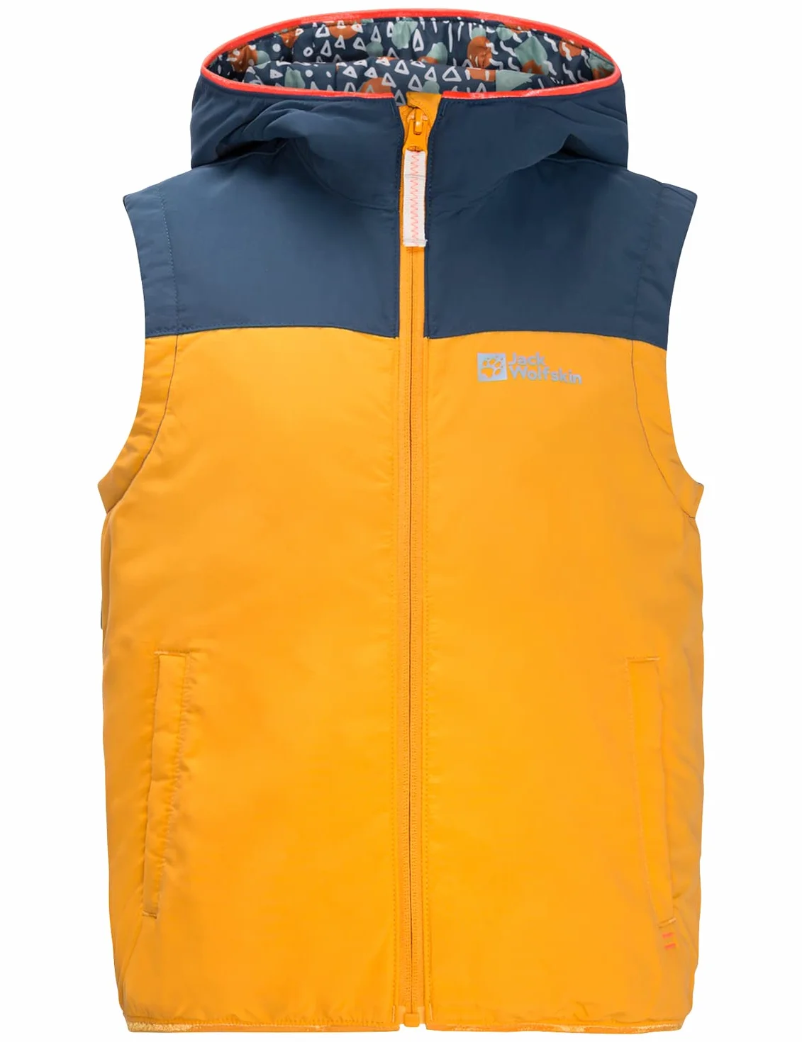 Jack Wolfskin Kamizelka Dziewczynki Villi Vest K