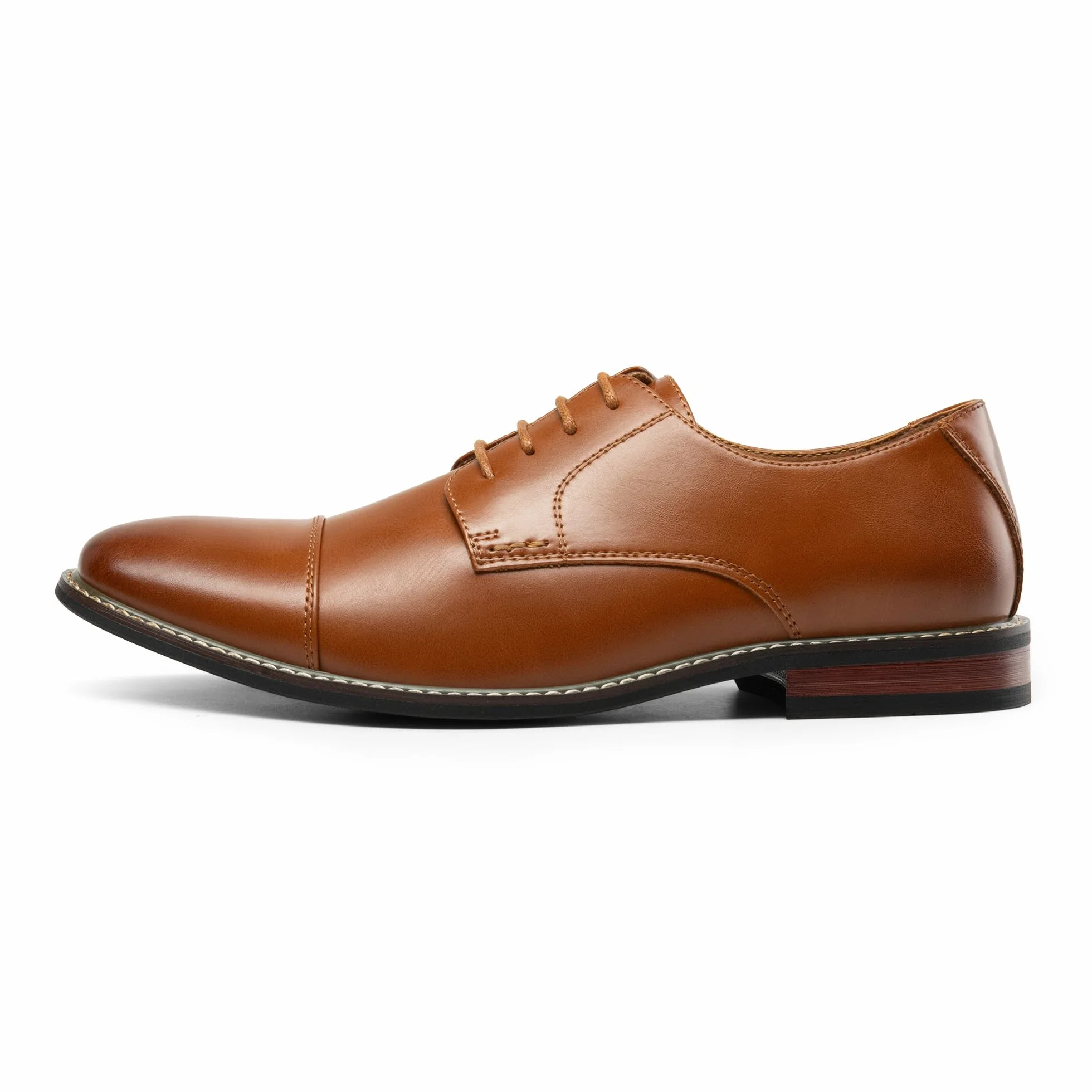 Bruno Marc Męskie buty Prince Classic Modern Formalne Oxford sznurowane