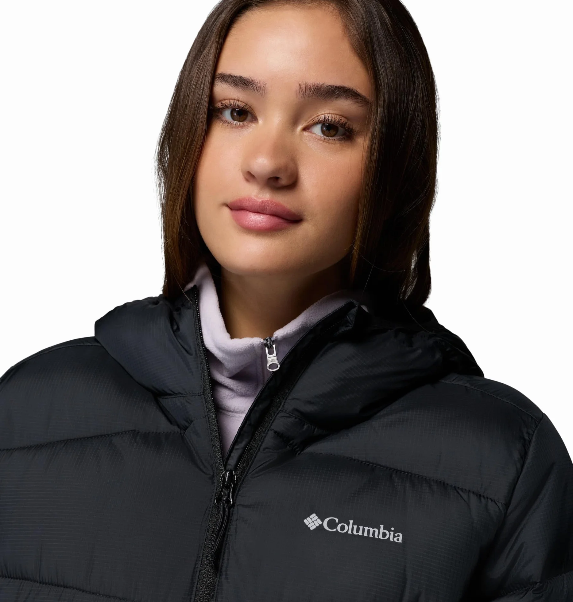 Columbia Damska kurtka puchowa z kapturem Fivemile Butte (1 szt.)