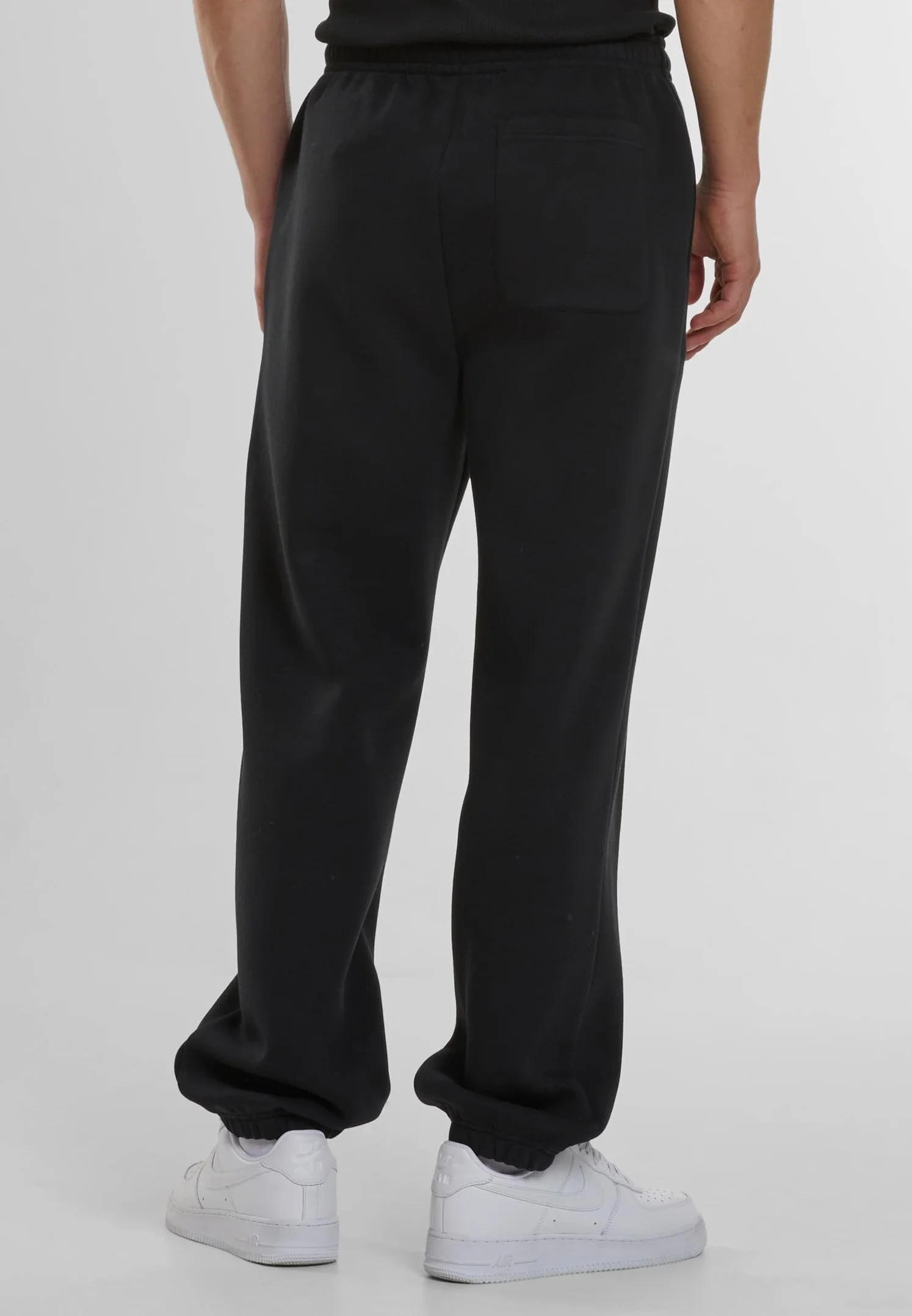 Urban Classics Fluffy Sweatpants Spodnie dresowe Mężczyźni