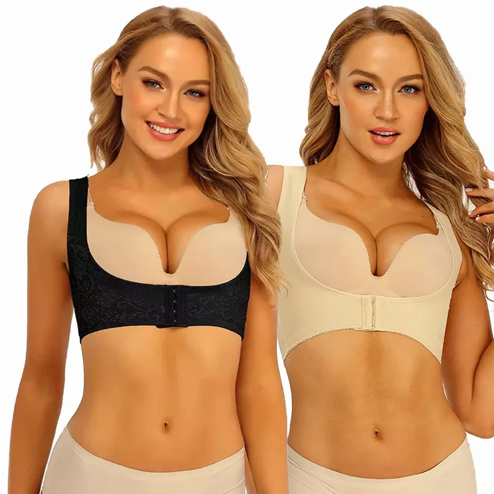 2 szt., górne ramię, wyszczuplające ramię, modelujący rękaw, gorset, kamizelka kompresyjna, korektor postawy, uchwyt do liposukcji