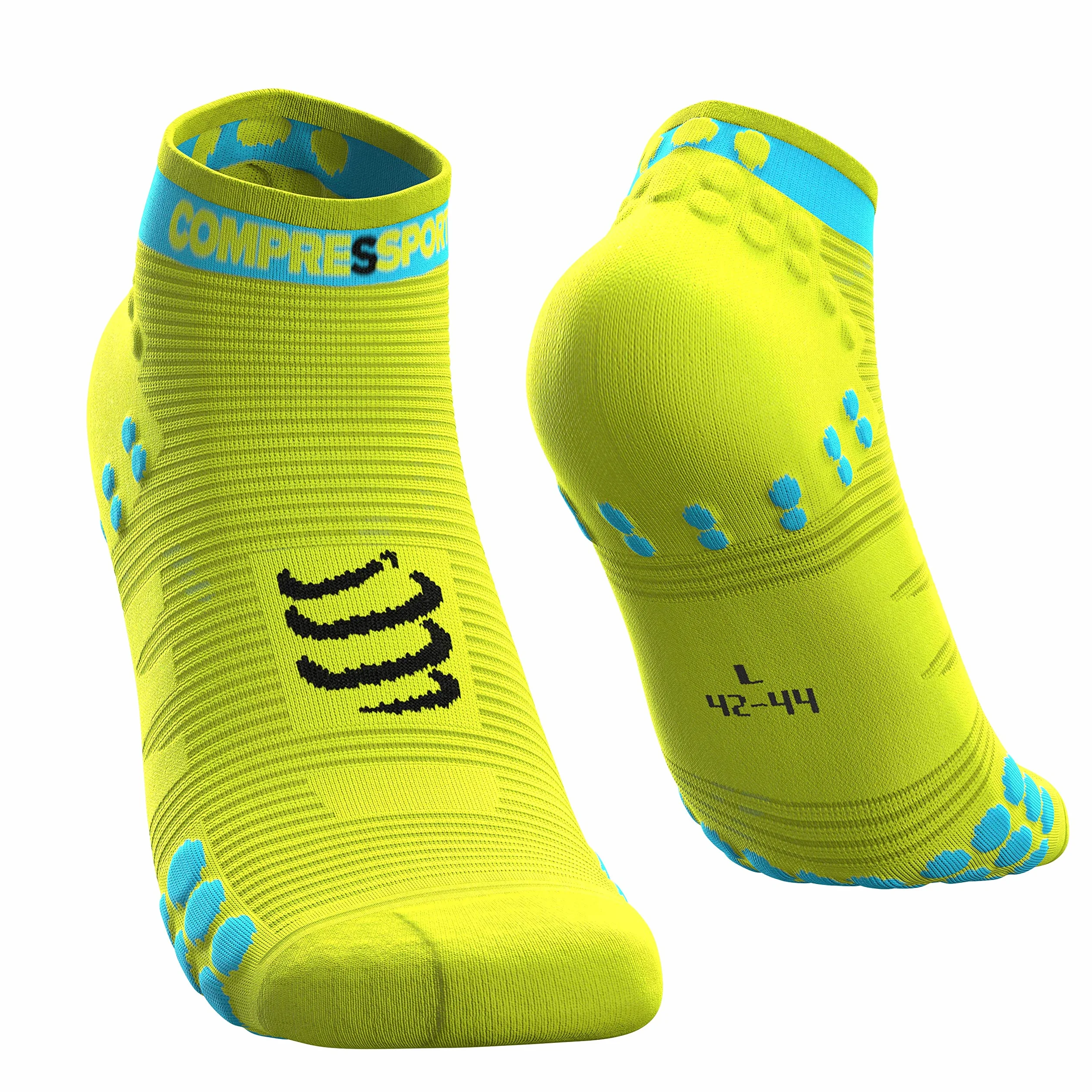 Compresssport – PRS V3 Run Low skarpety do biegania – efektywne wsparcie, doskonały komfort i optymalna wentylacja – bieganie, triatlon, trening