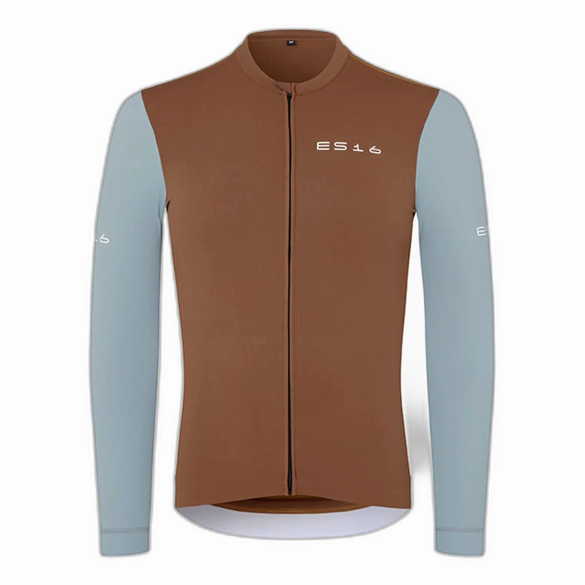 Koszulka Kolarska z Długim Rękawem Męska | Premium Long-Sleeve Cycling Jersey z Wstawkami Mesh, Krojem Race-Fit i Zamkiem – Oddychająca na Sezon Przejściowy