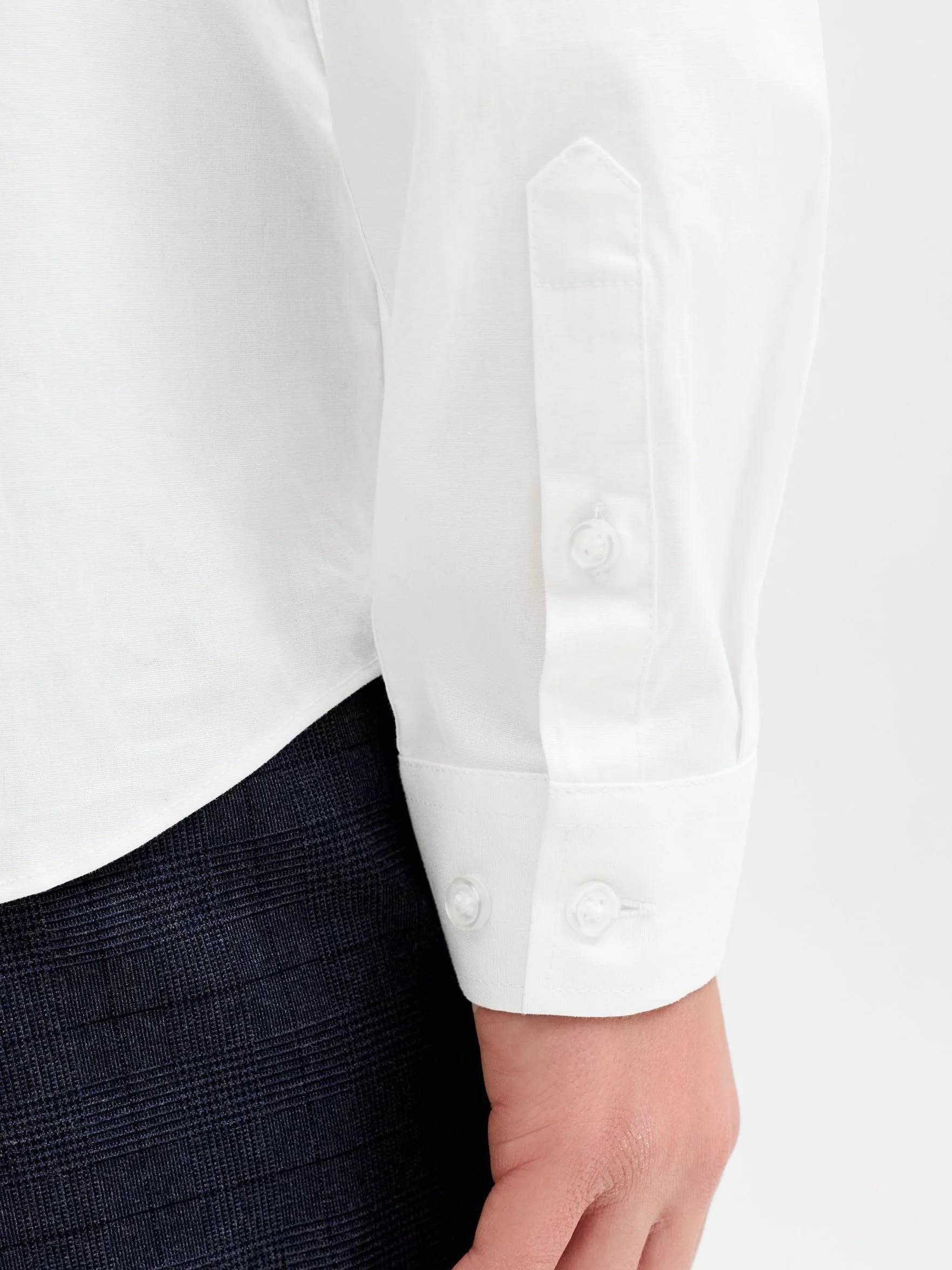 JACK & JONES Dziecięca koszula chłopięca, biały, 164