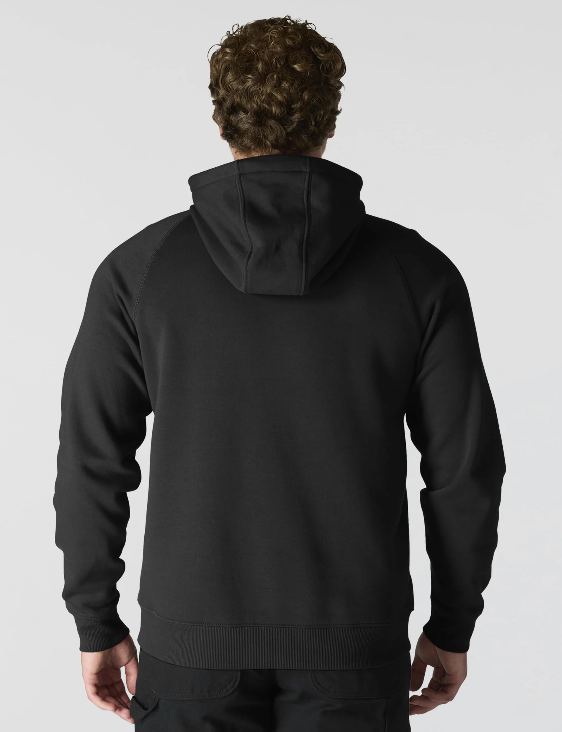 Carhartt Męska bluza z grafiką z logo Force Relaxed Fit, Czarny, S