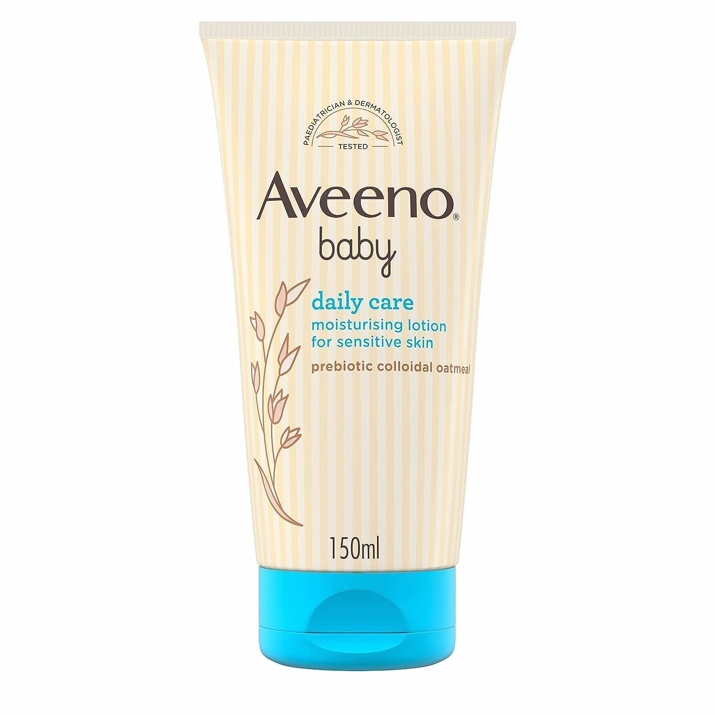 AVEENO Baby Daily Care mleczko oczyszczające, 150 ml