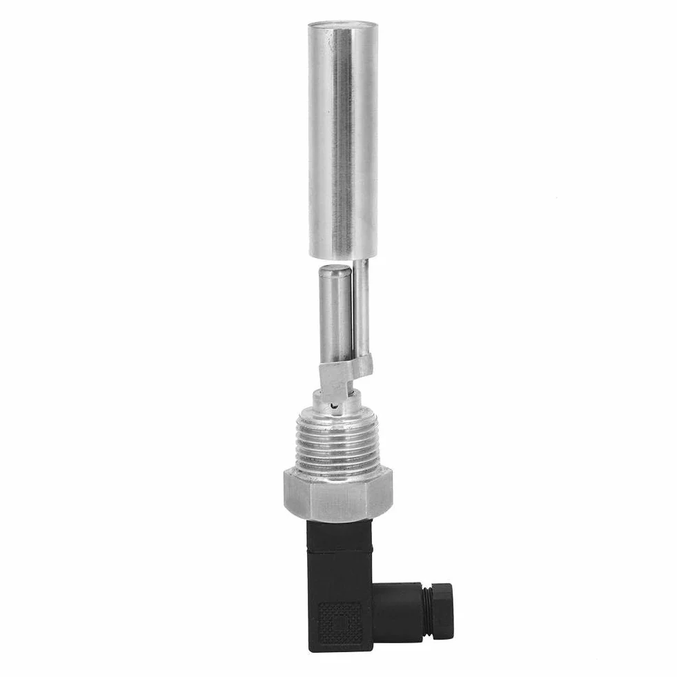 Flüssigkeitsstandsensor, G1/2 "DC0-220V 304 Edelstahl Wasser Flüssigkeitsstandsensor Entenschnabel-Schwimmerschalter, G1/2" Entenschnabel-Schwimmerschalter