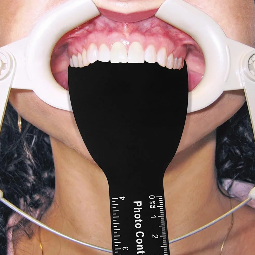 Dental Contraster Intraoral Photographic, zestaw do fotografii wewnątrzustnej, 6