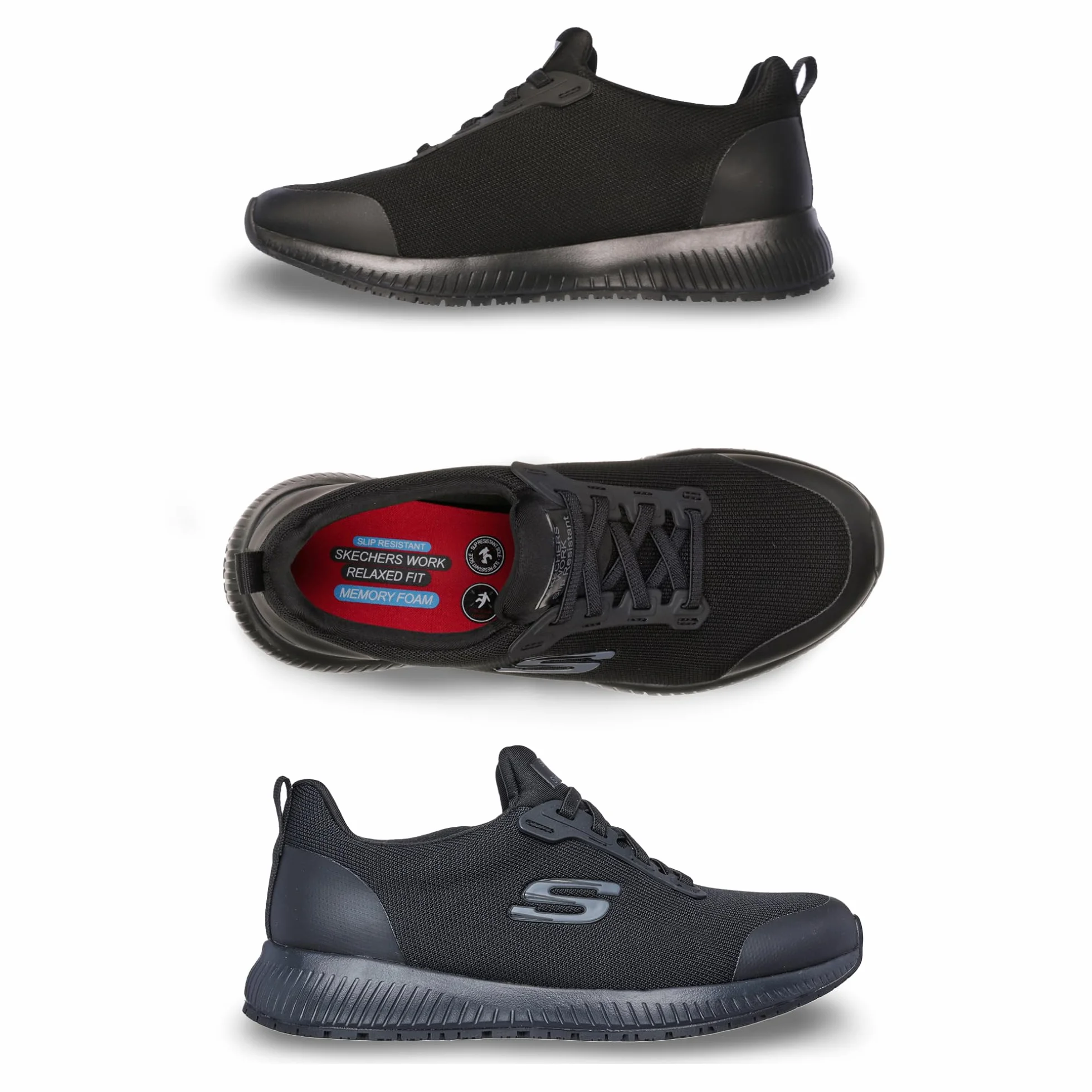 Skechers Damskie buty Squad Sr Food Service