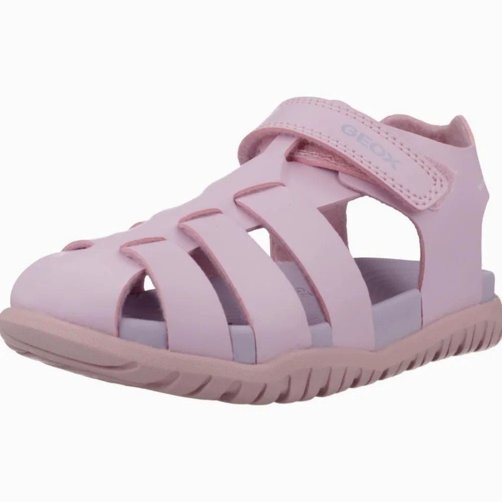 Geox Niemowlęta - dziewczynki B Sandal Fusbetto GiSandały