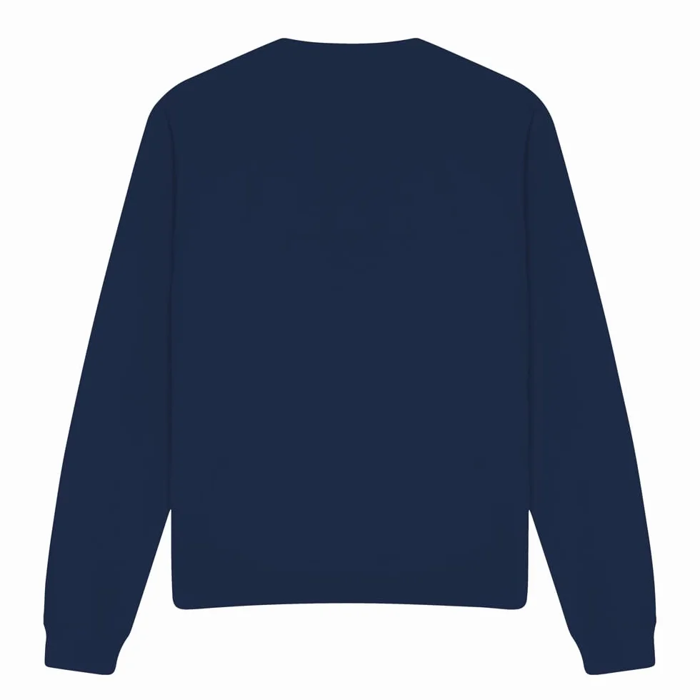 Top Gun Paramount, Logo Navy, Crew Bluza, granatowy, XXL, granatowy, XXL