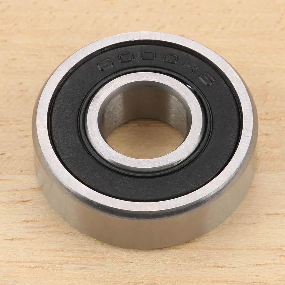 6000-2RS łożysko - 10 szt. 6000-2RS gumowe uszczelnione łożyska kulkowe o głębokim rowku 10 mm * 26 mm * 8 mm