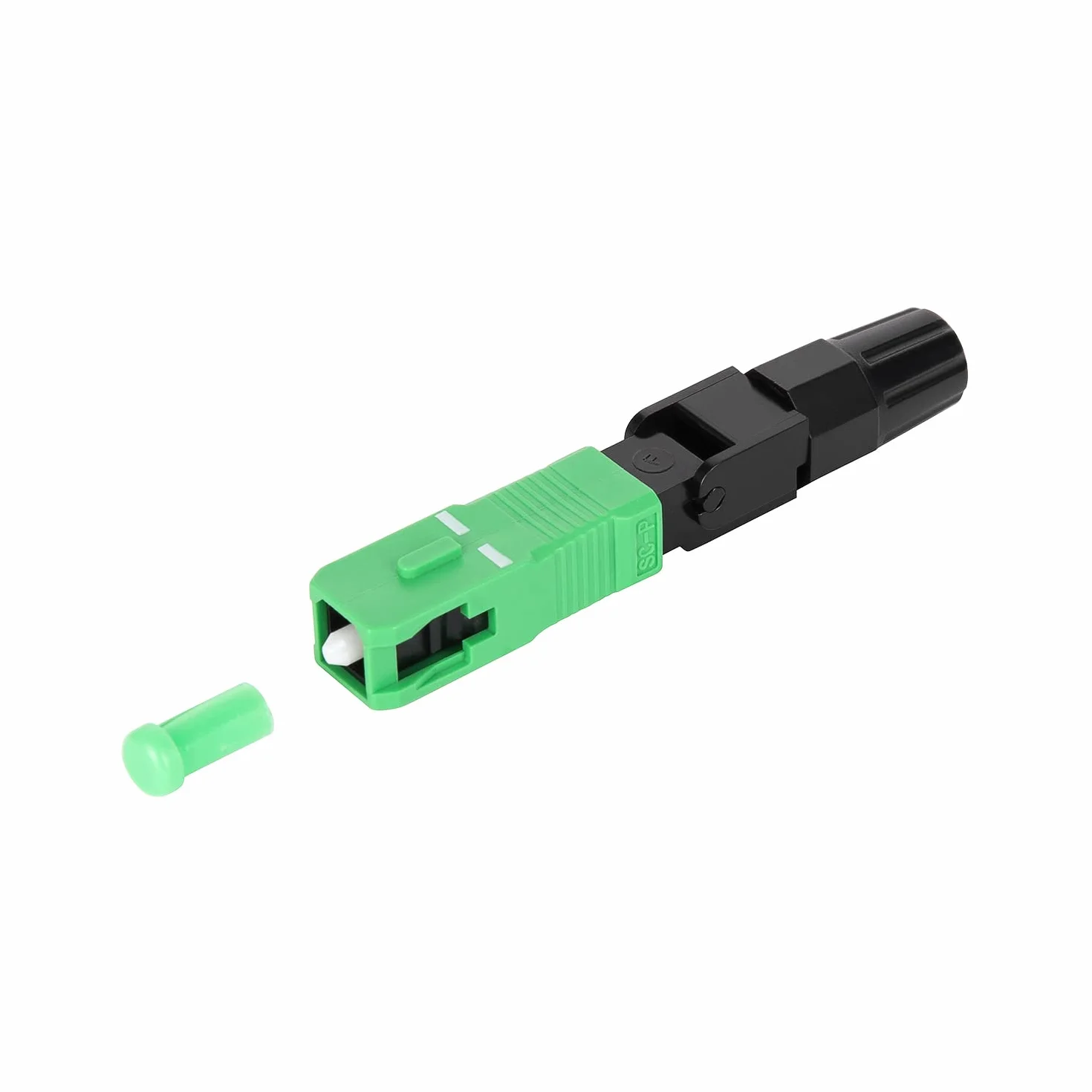 10 szt. Szybkie złącze do światłowodu SC APC Fiber Optic Fast Connector Quick Connector szybkie złącze montażowe