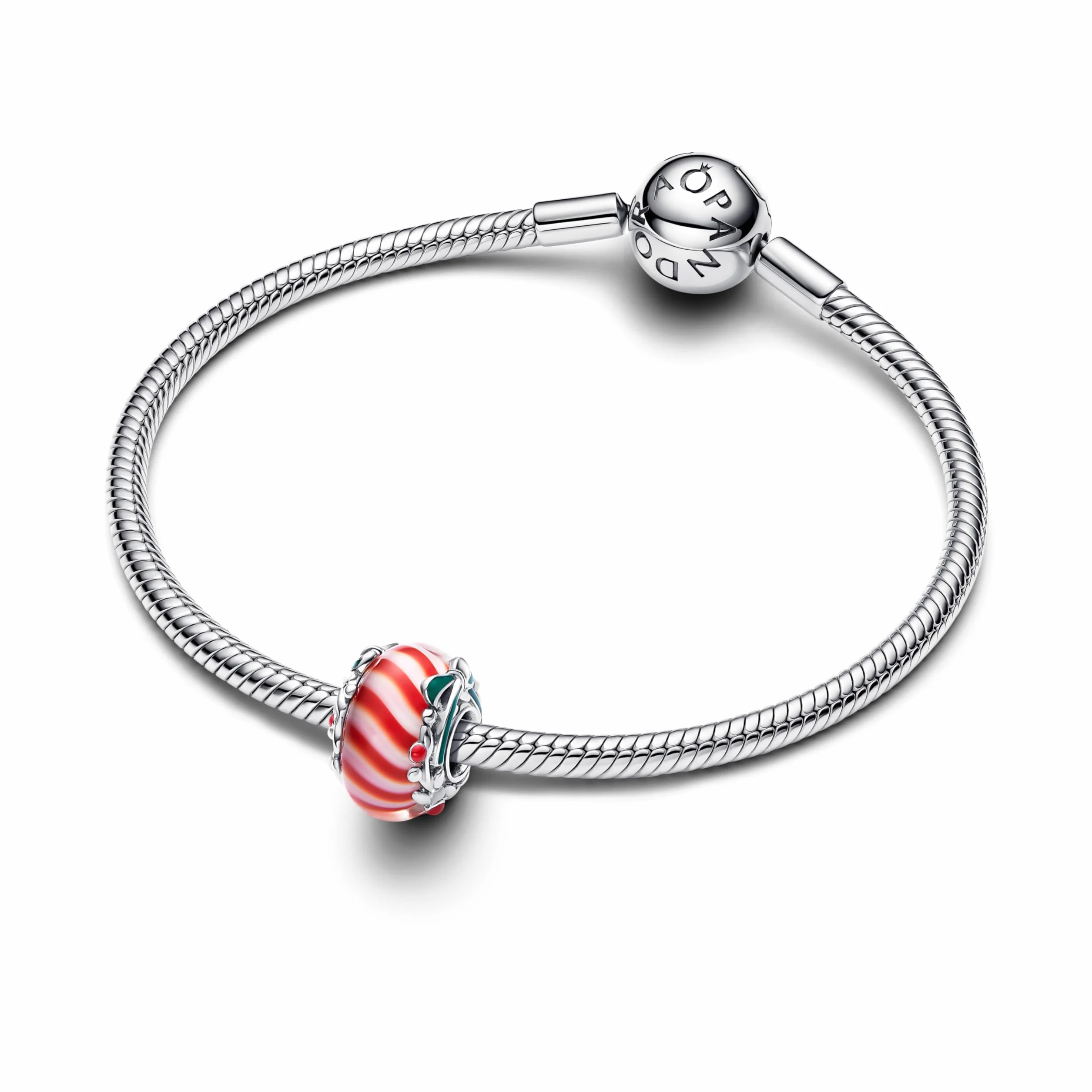 Pandora Moments Charm 794252C01 karmelowy Murano
