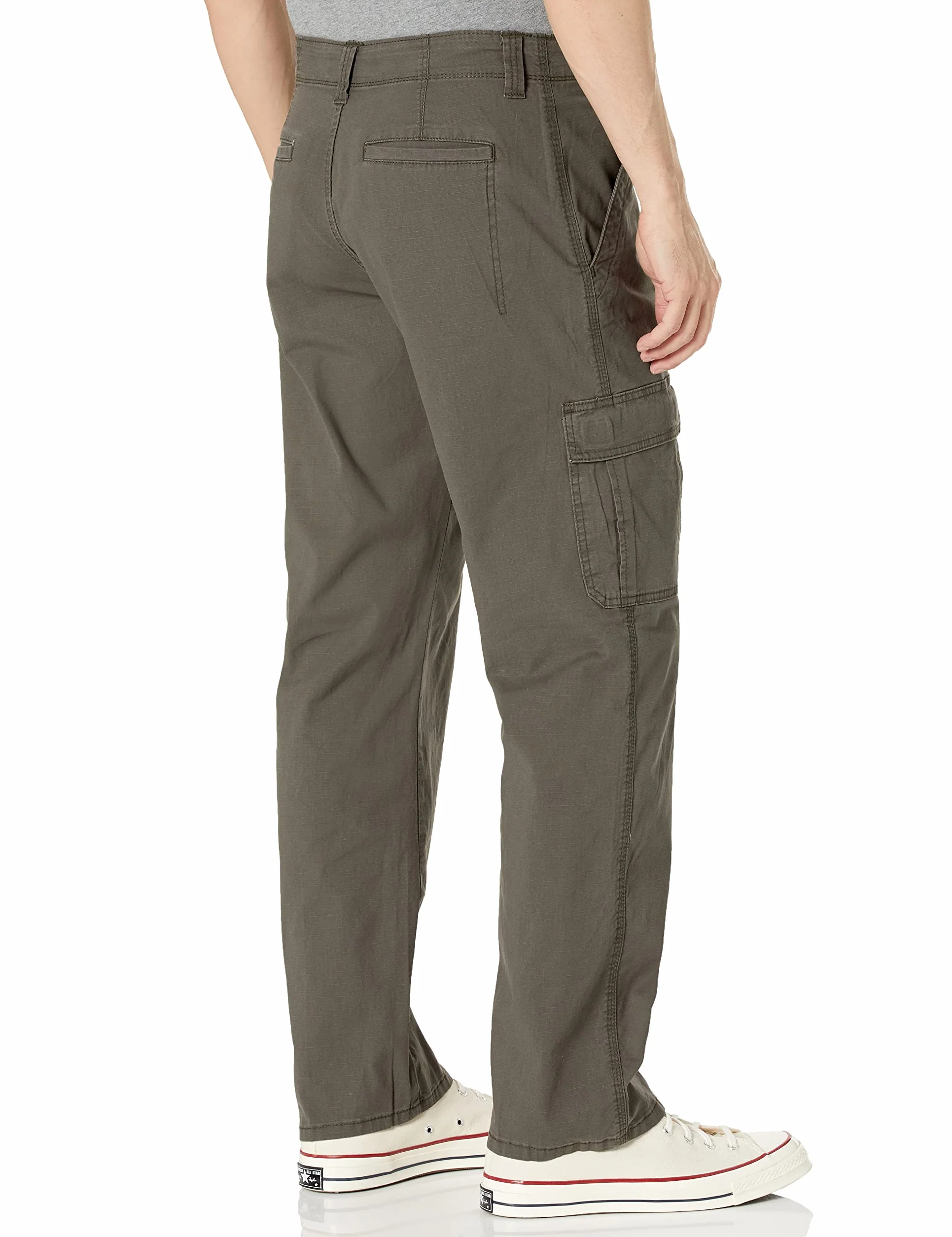 Wrangler Authentics Relaxed Fit Stretch Cargo Pant Spodnie Męskie