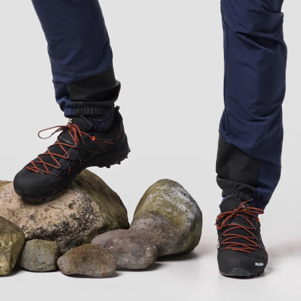 Salewa, Wildfire 2 buty do wspinaczki męskie, zielone/niebieskie, rozmiar 44,5