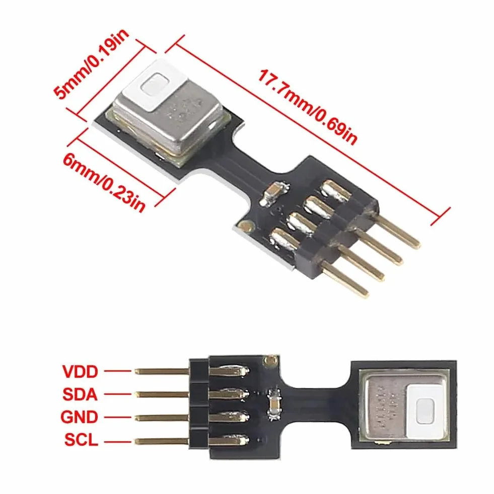 DollaTek Modu? czujnika temperatury i wilgotno?ci AHT25 o wysokiej precyzji do Arduino