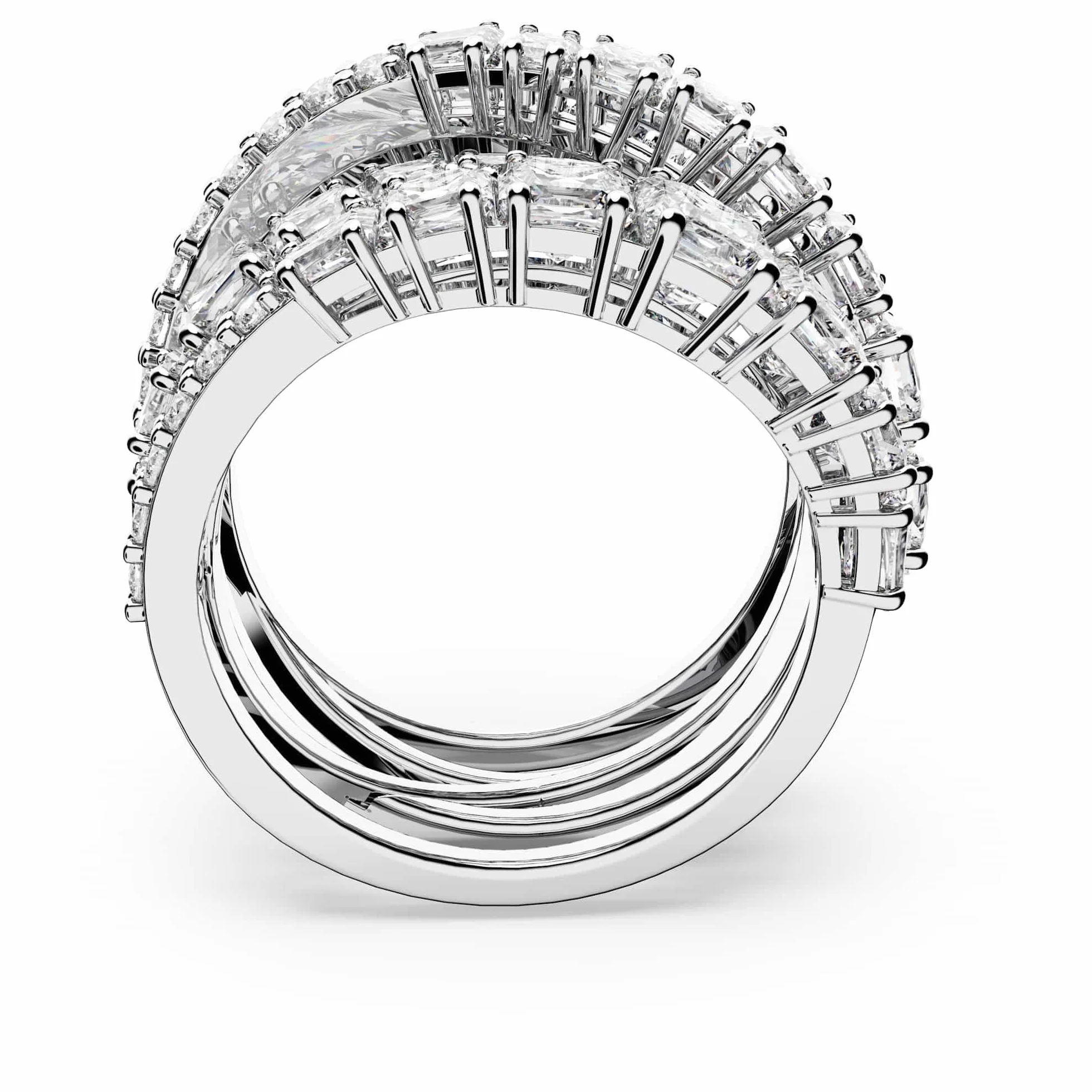 Swarovski Damski pierścionek metalowy 32014251
