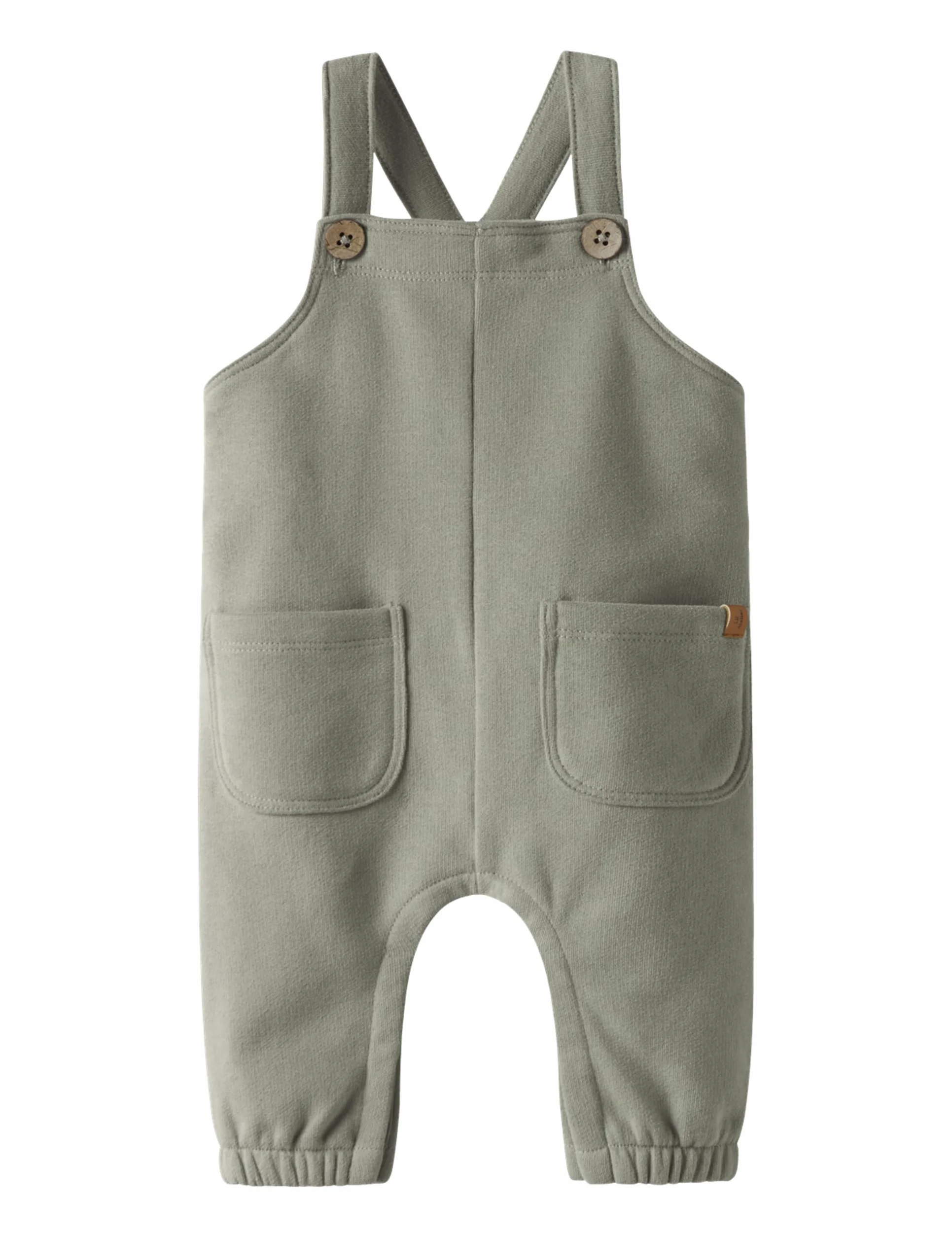 Lil' atelier baby Nbmilondon luźny kombinezon dresowy Bru Lil Mężczyźni Nbmilondon Loose Sweat Overall Bru Lil (1 w zestawie)