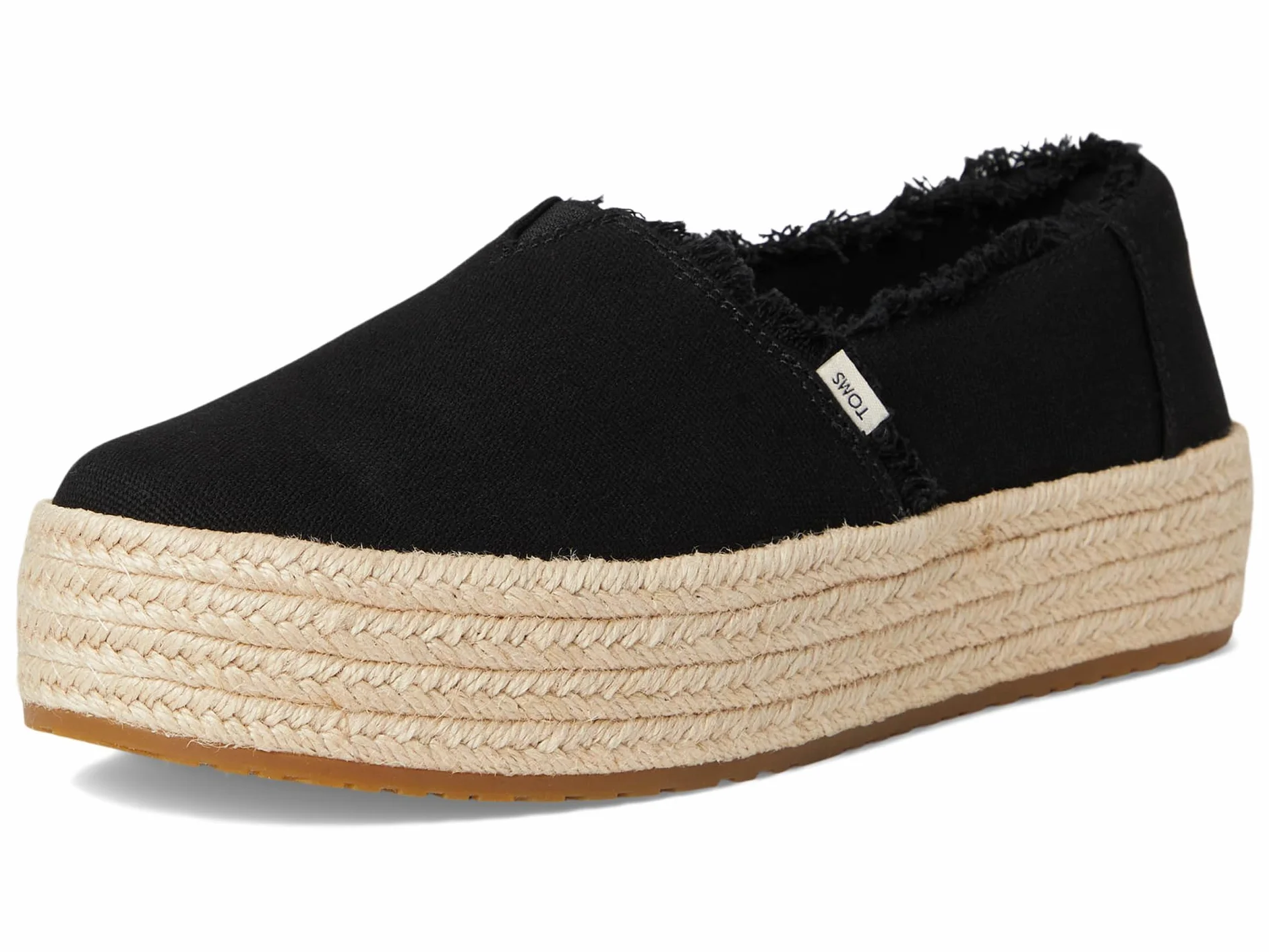 TOMS Valencia Damskie buty na platformie wsuwane