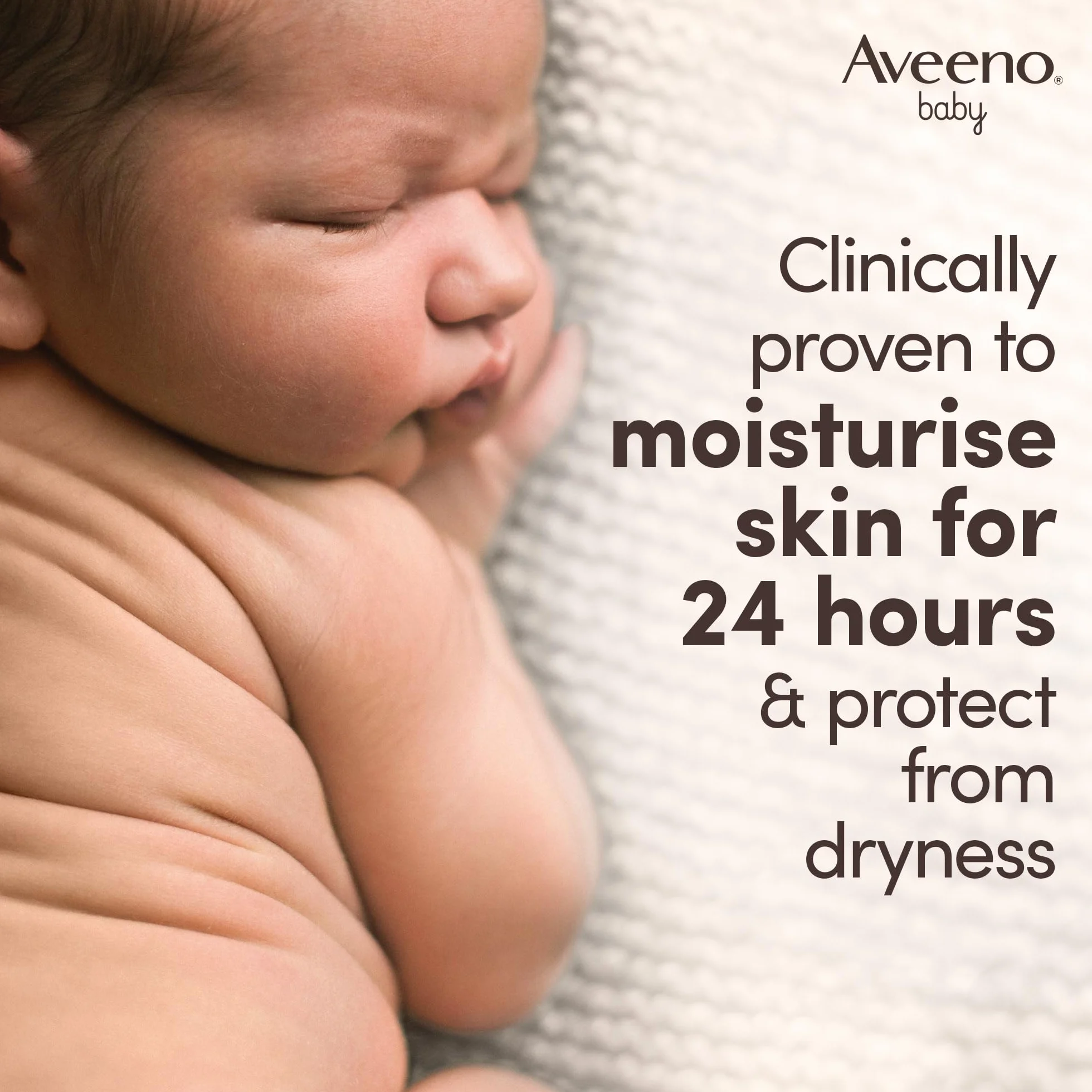 AVEENO Baby Daily Care mleczko oczyszczające, 150 ml