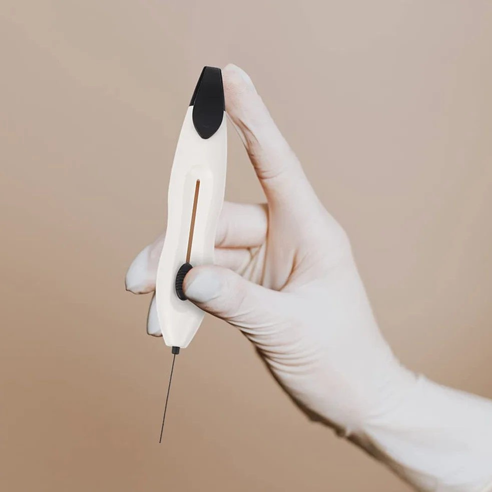 4 Sets Diabetic Monofilament Tester Pen Foot Probe Nerve Skin Contact Needle Diagnostic Tool 10g