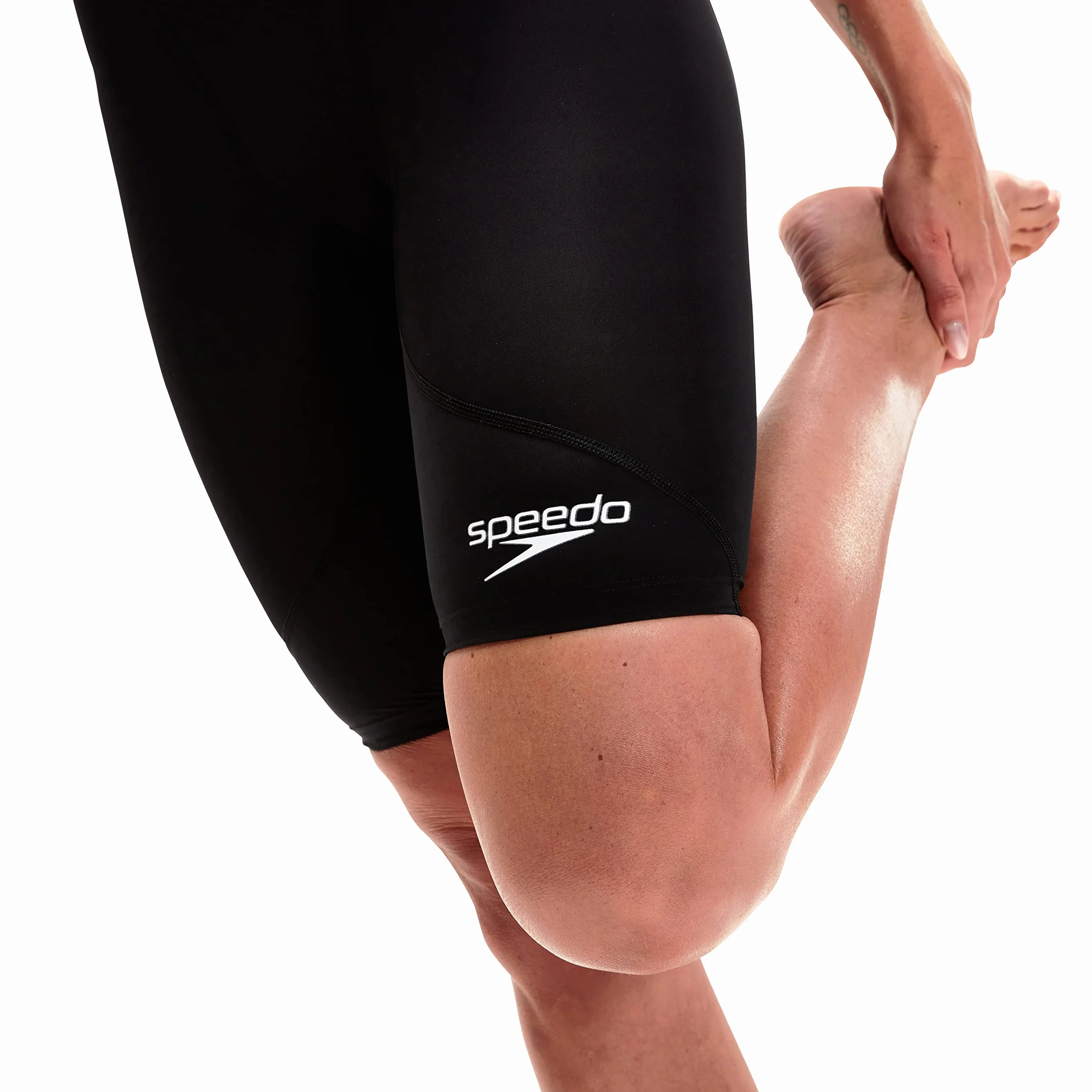 Speedo Damski strój kąpielowy Fastskin LZR Ignite, Czarny, 46