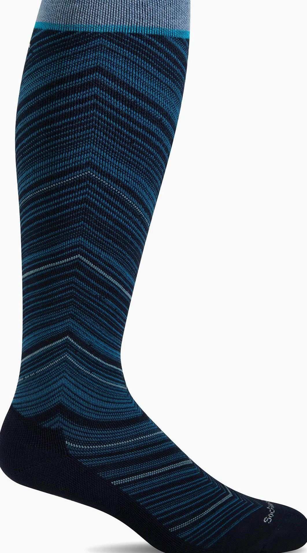Sockwell Damskie skarpety uciskowe, komplementowane, średnio-wysokie