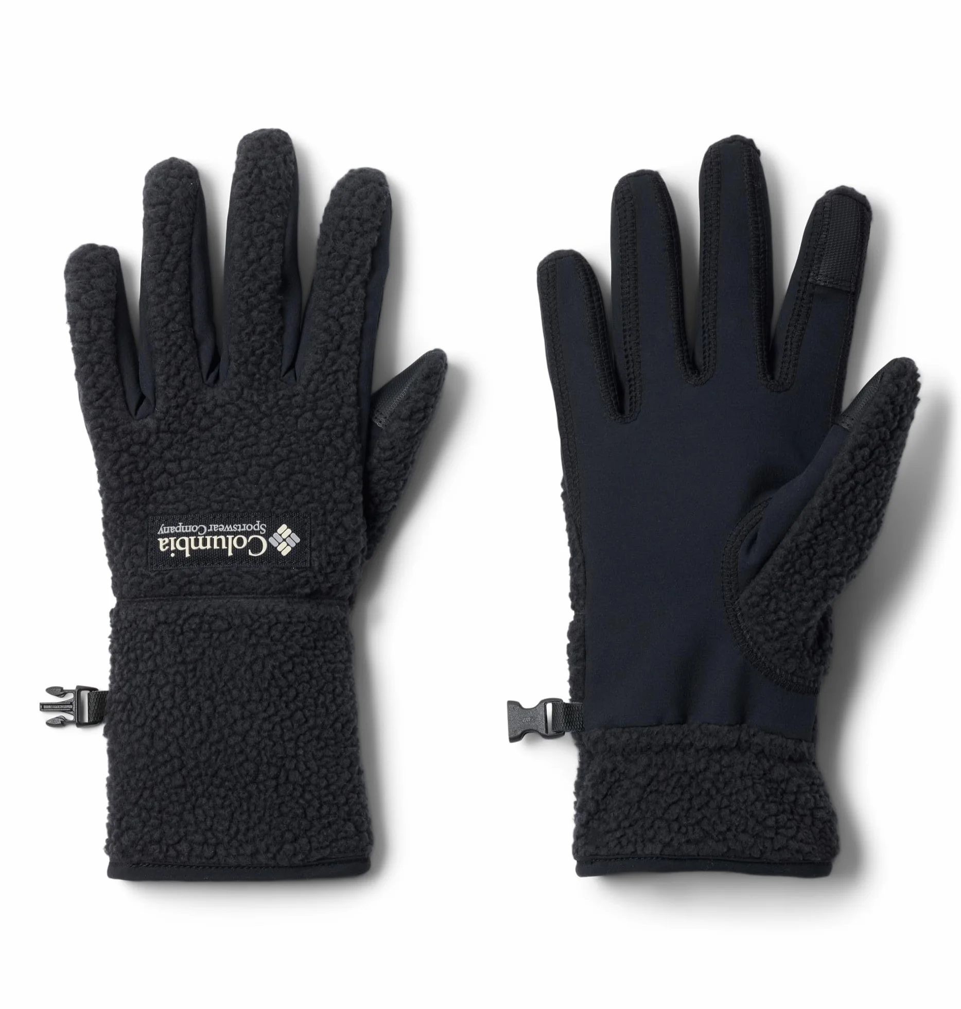 Columbia Helvetia 2 Sherpa rękawiczki damskie, czarne, M
