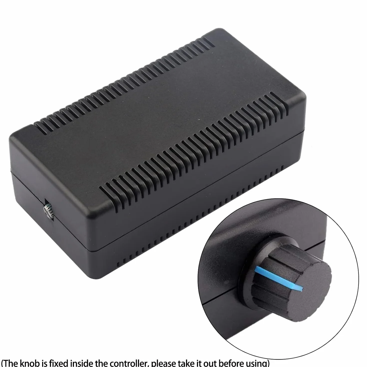 Aideepen Regulator prędkości obrotowej silnika DC, przełącznik 12 V, 24 V, 48 V, 2000 W, maks. 9-50 V, 40 A, PWM HHO RC, regulator prędkości obrotowej, przełącznik generatora sygnału