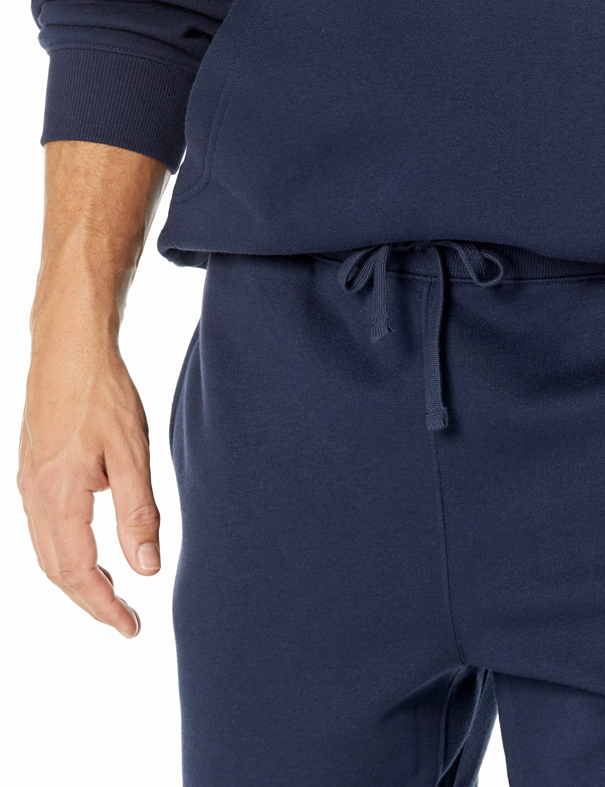 Amazon Essentials Luźne spodnie dresowe z zamkniętym dnem