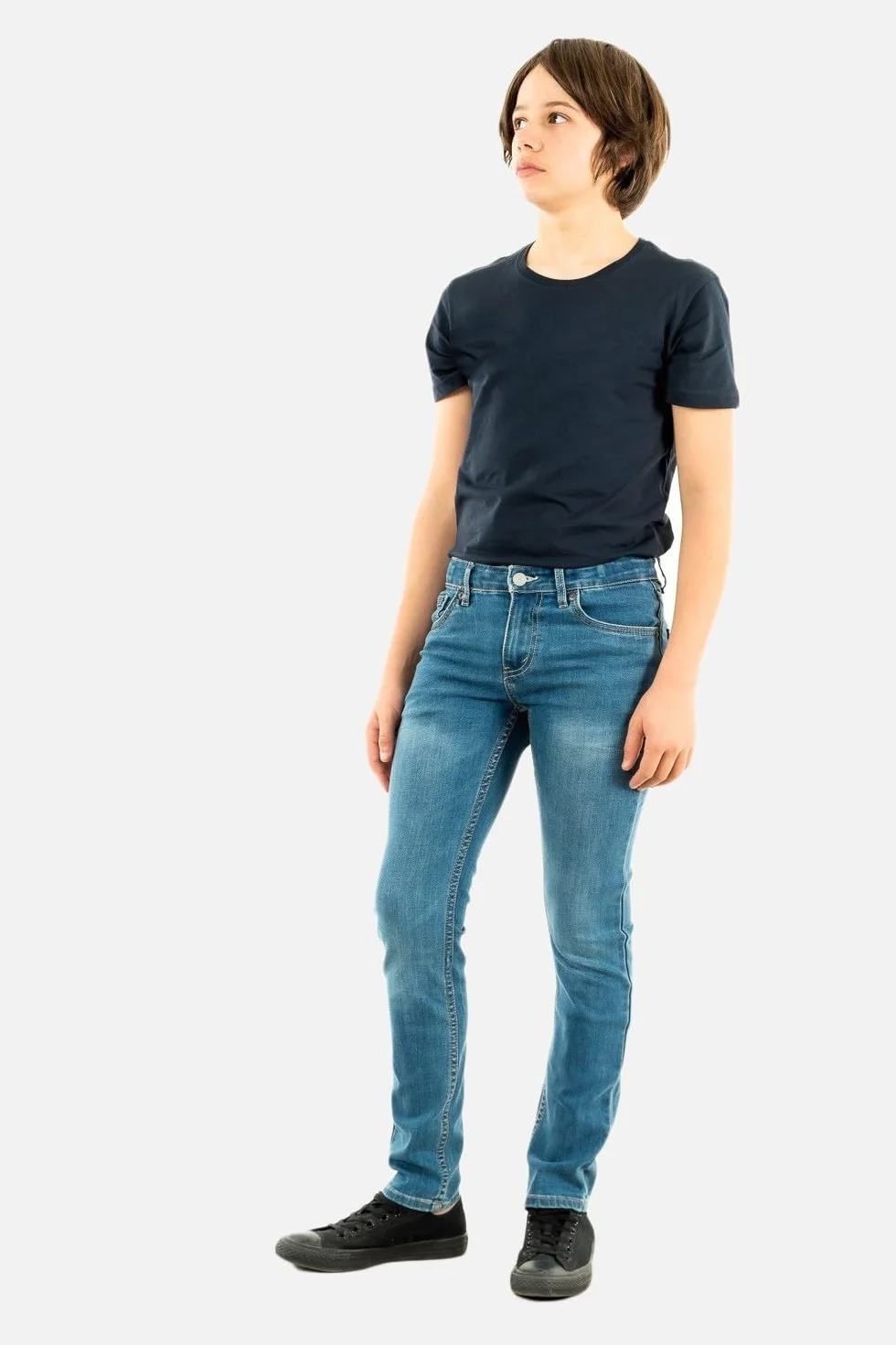 Levi's LVB 510 ECO PERFORMANCE JEANS C758 Spodnie chłopiec