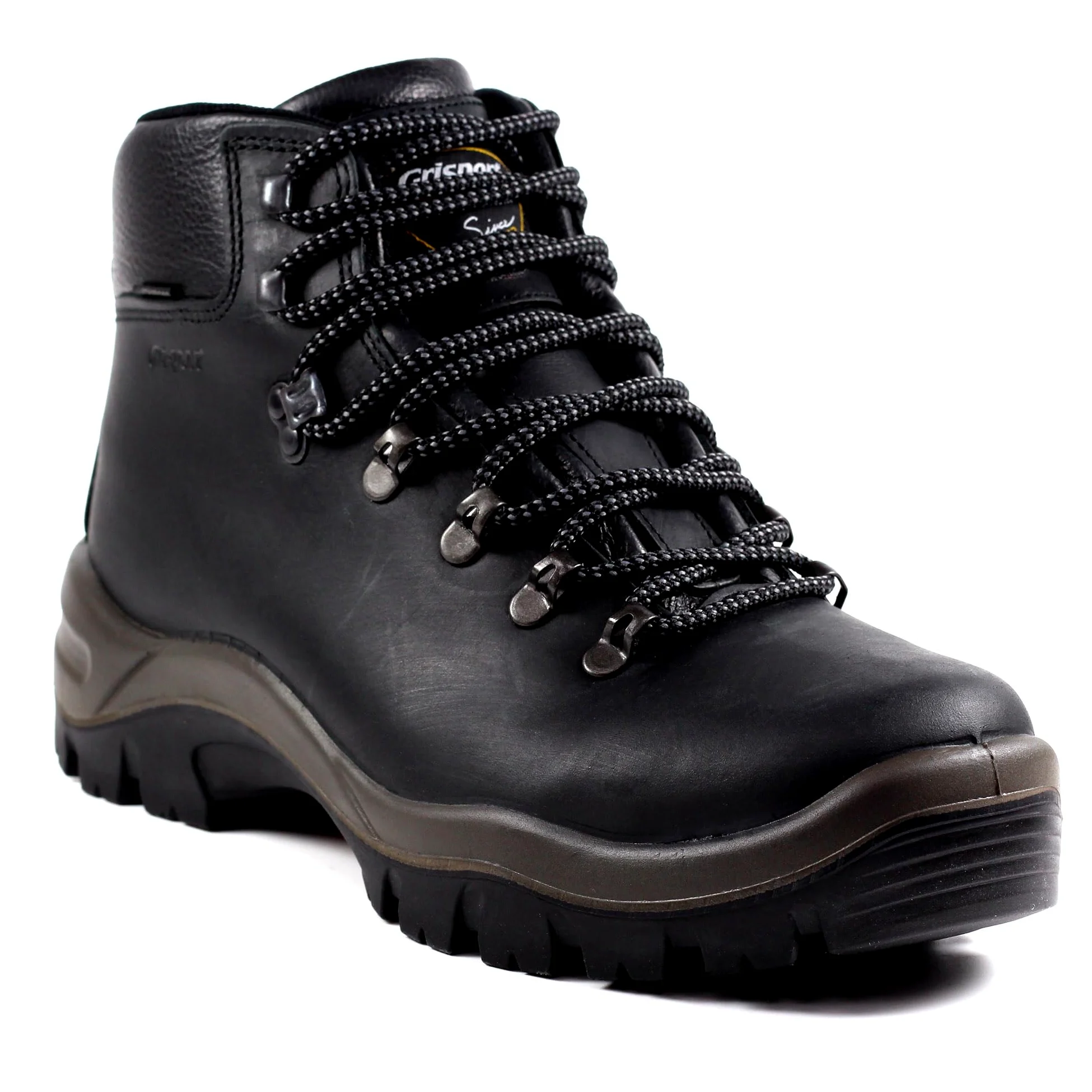 Grisport Peaklander, buty trekkingowe, uniseks, czarny, 41 EU