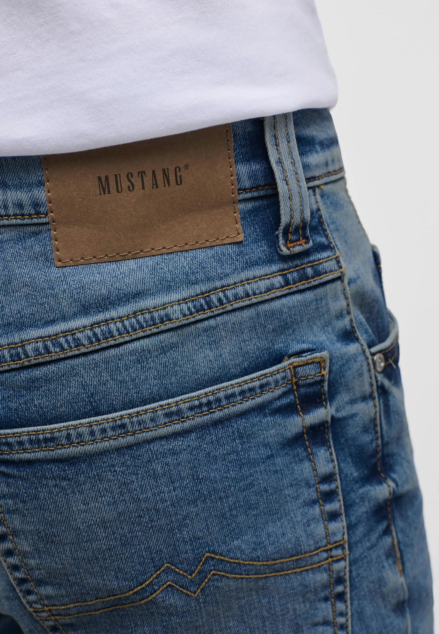 MUSTANG Style Tramper Straight - Dżins Mężczyźni