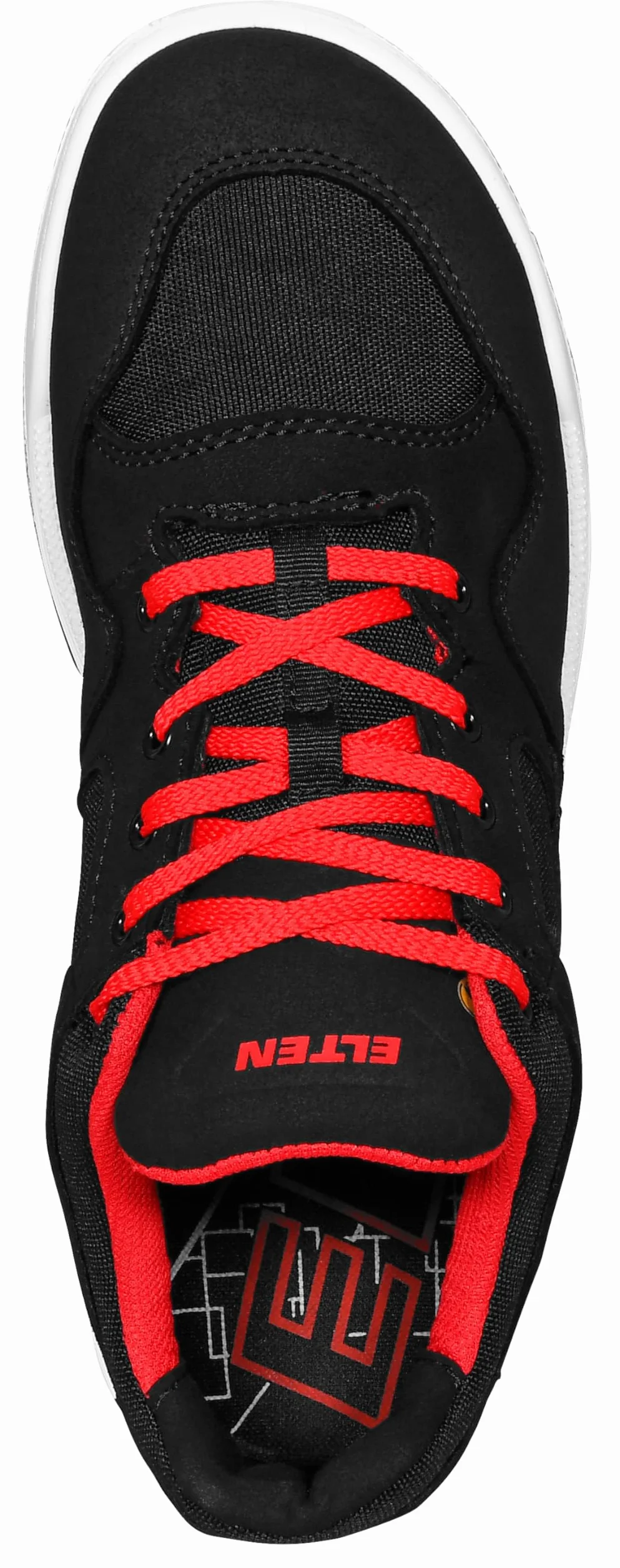 ELTEN Uniseks Elten Sicherheitsschuhe Maverick Black Low Esd S3, Herren, Sportlich, Sneaker, Leicht, Schwarz, Stahlkappetrampki ochronne