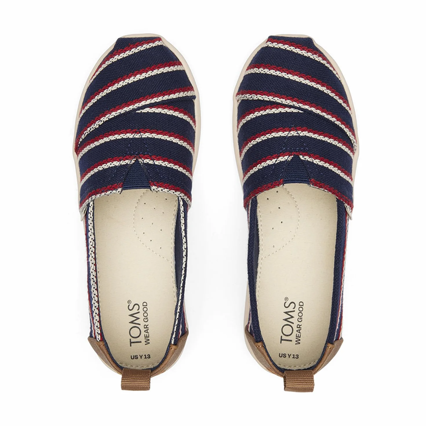 TOMS Dziewczynki Classic AlpargataMokasyn płaski