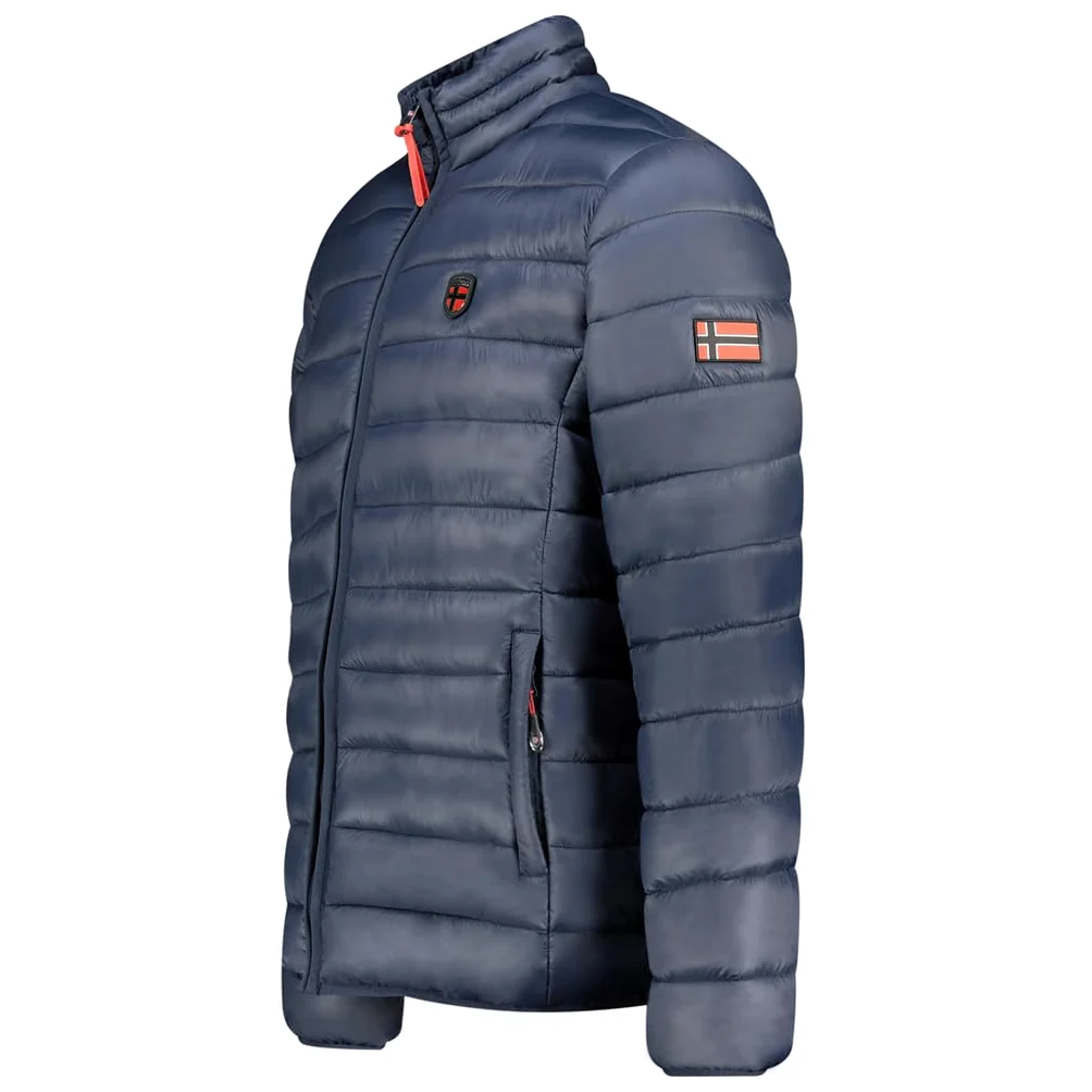Geographical Norway- męska parka z kapturem model AMITAL