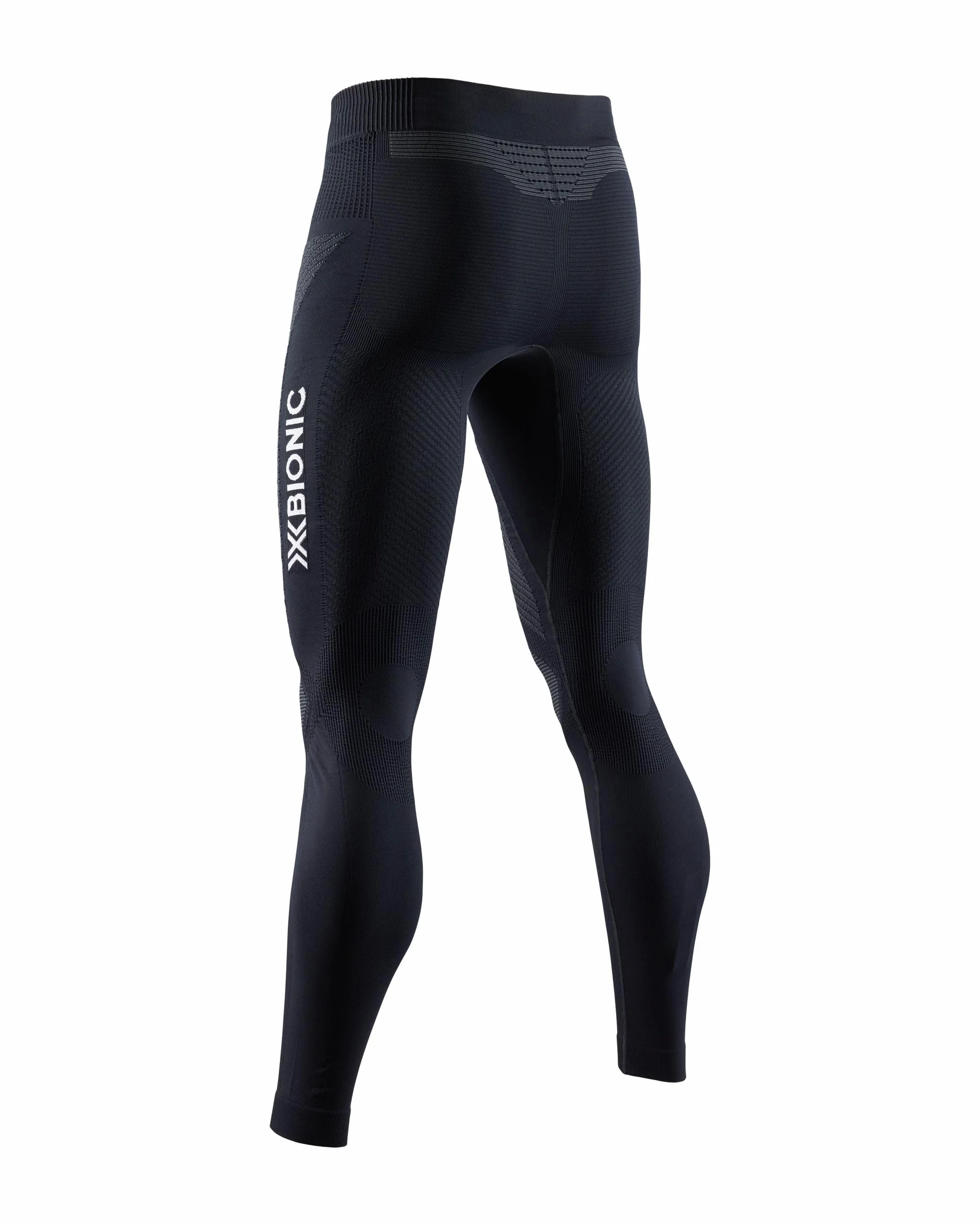 X-Bionic Invent 4.0 Running Pants Men - Spodnie sportowe, spodnie do biegania, spodnie fitness, spodnie treningowe, spodnie do biegania, spodnie bazowe dla mężczyzn Mężczyźni