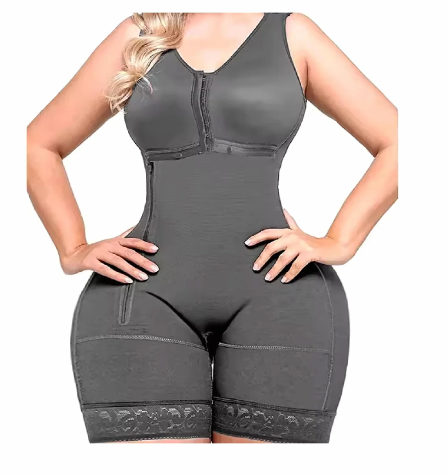 MOCHAMIK Body damskie na całe ciało gorsetowy pasek bielizna wyszczuplająca gorset modelujący talię