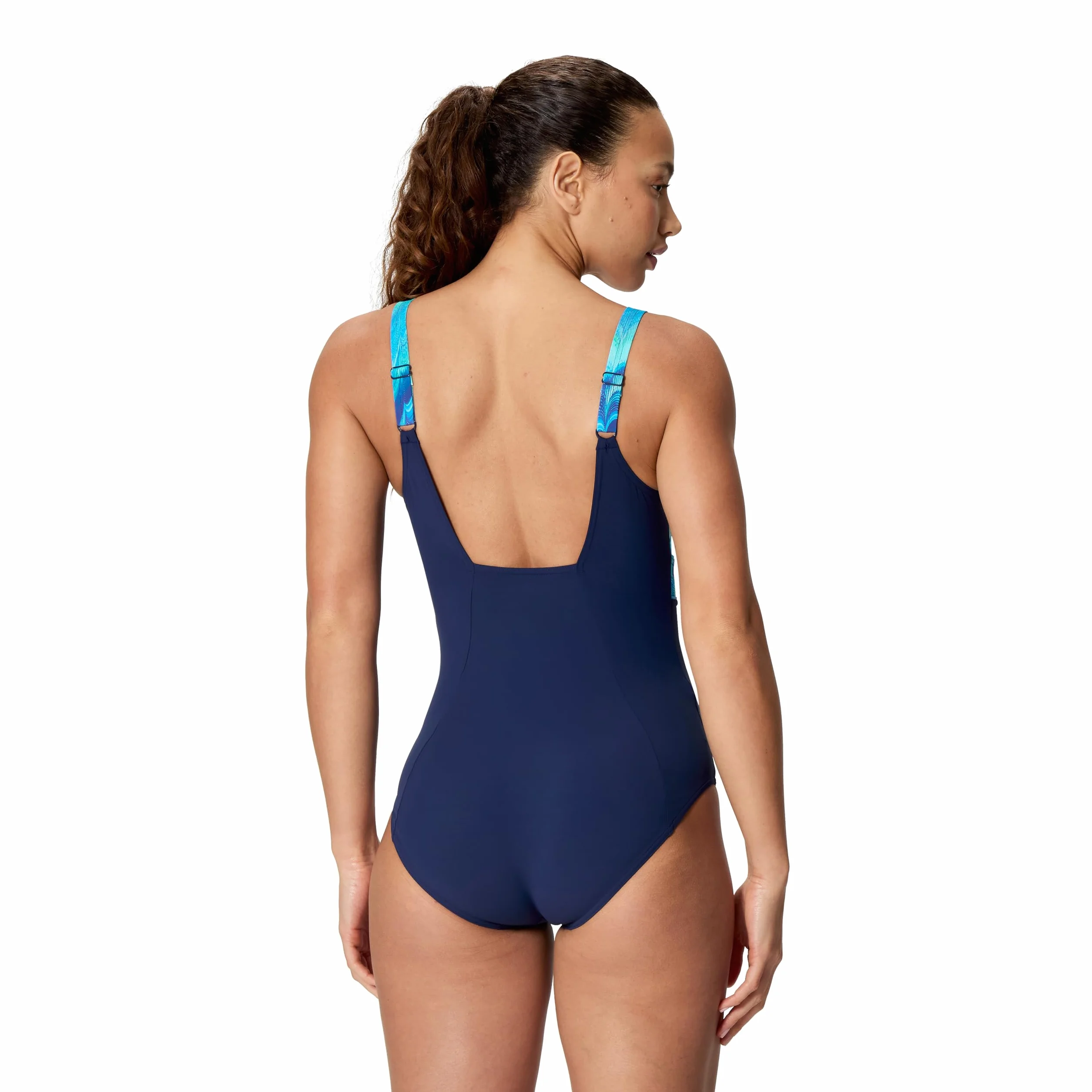 Speedo Strój kąpielowy Kobiety Print Contour Eclipse One Piece