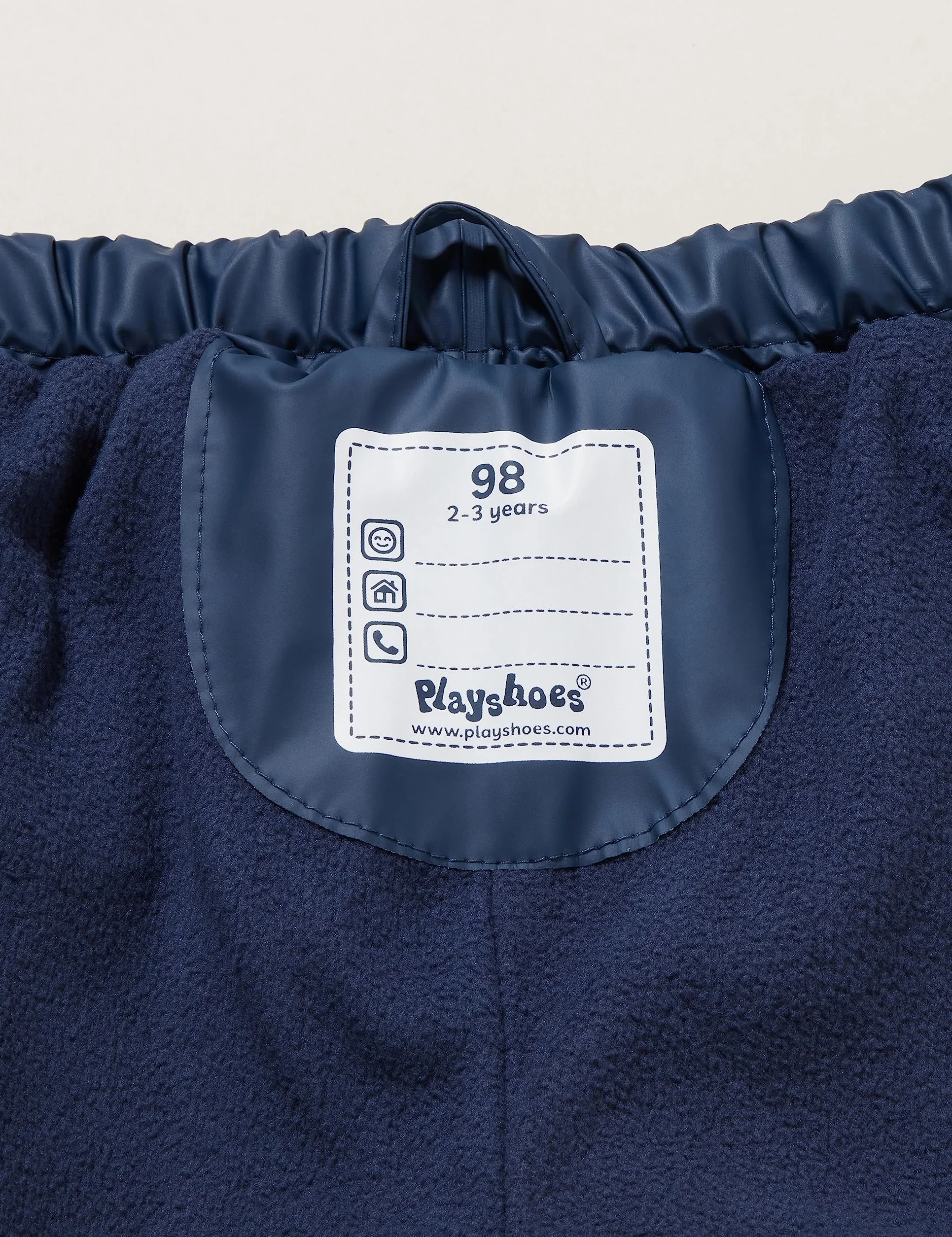 Playshoes Fleece-halbhose - Półspodnie polarowe Uniseks - dzieci