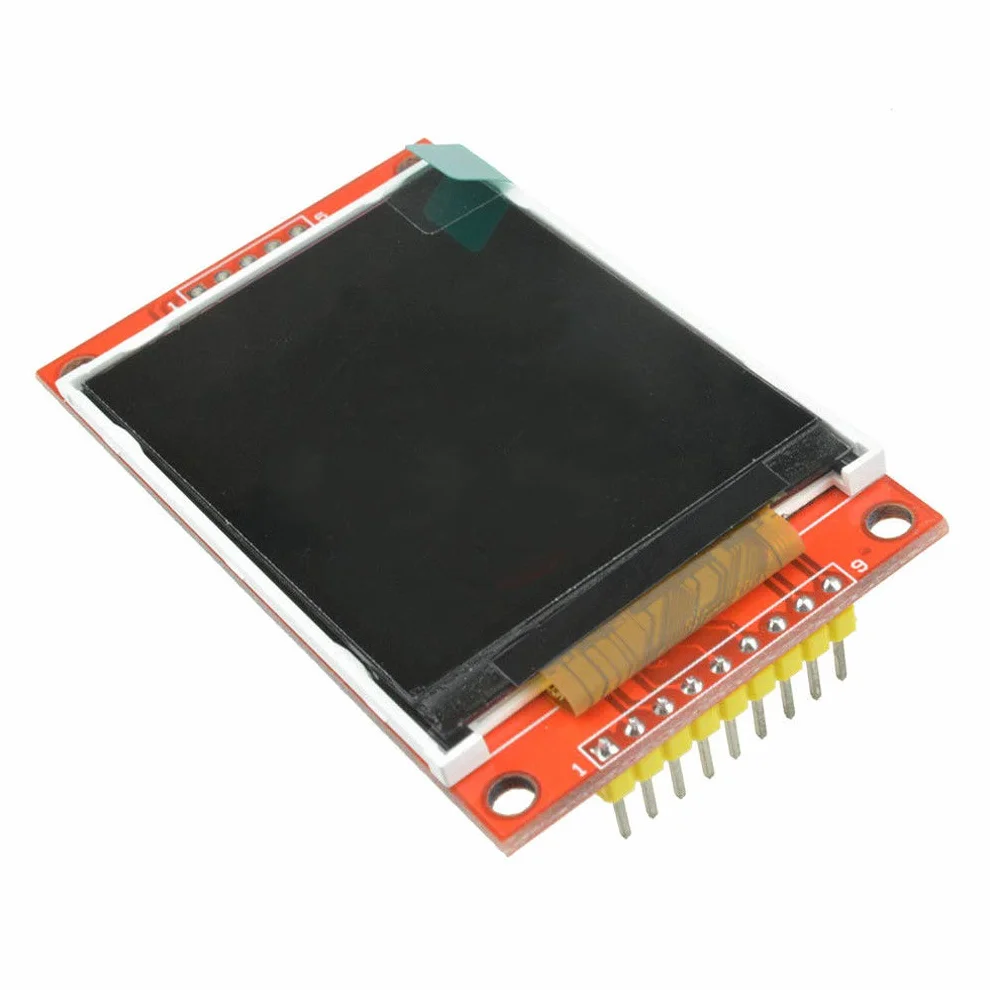 Hailege 2,2 Cal ILI9341 SPI TFT LCD Display 240x320 ILI9341 ekran LCD z gniazdem kart SD do Arduino Raspberry Pi