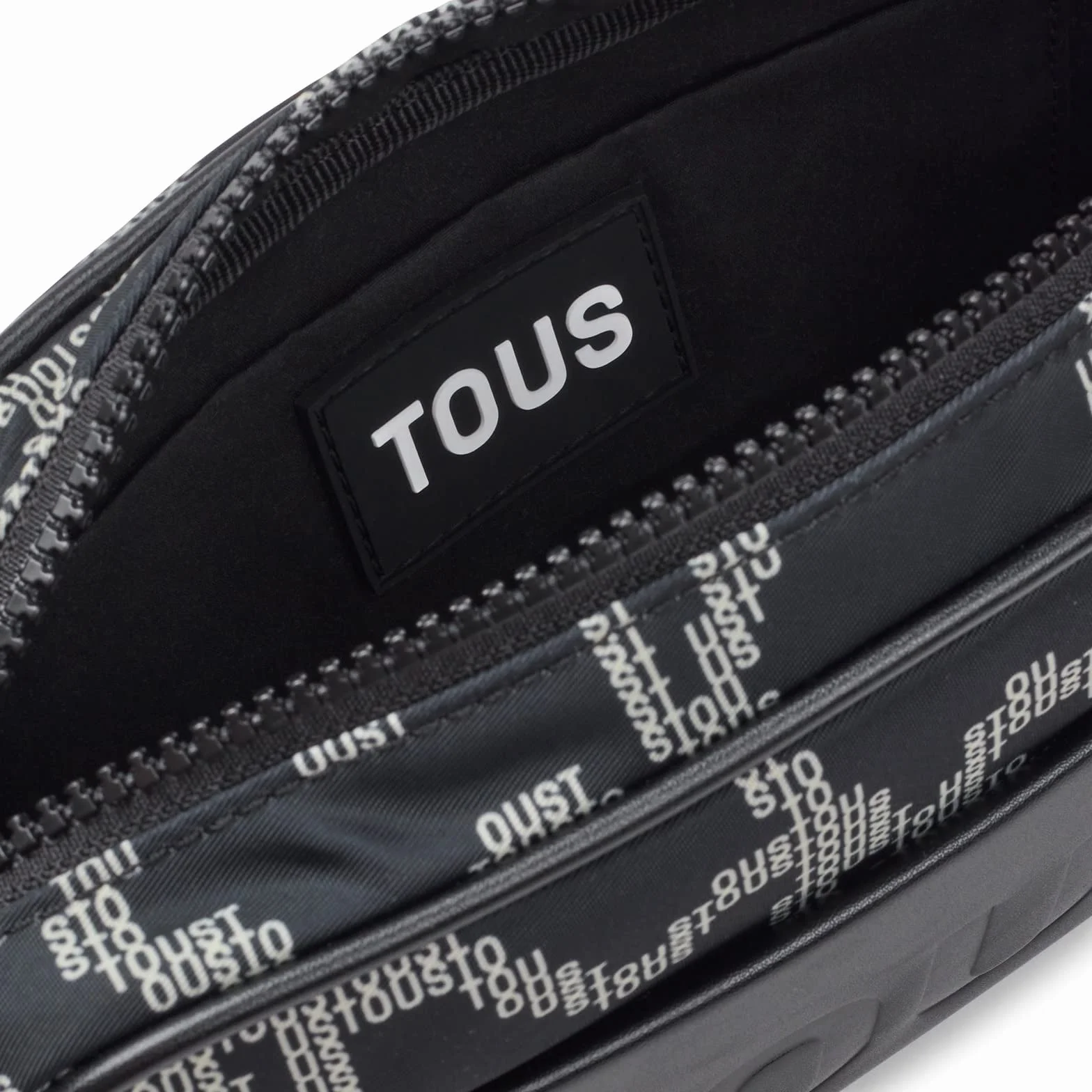 TOUS Kaos Pix Soft torba na ramię reporter czarna, Czarny (Black)