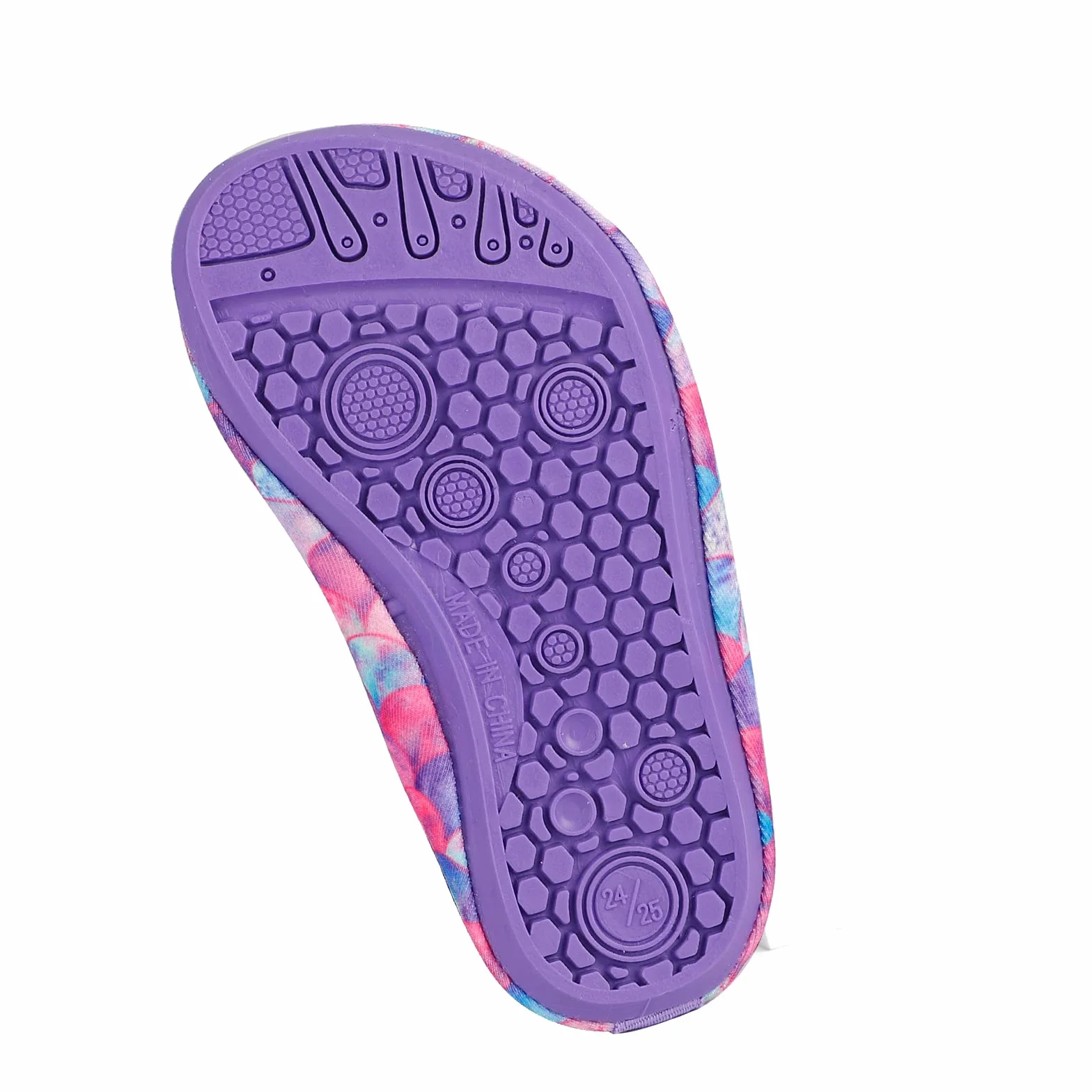 MASOCIO Buty wodne dla dzieci szybkoschnące antypoślizgowe letnie skarpetki plażowe basen pływanie, Łuski, 33/34 EU