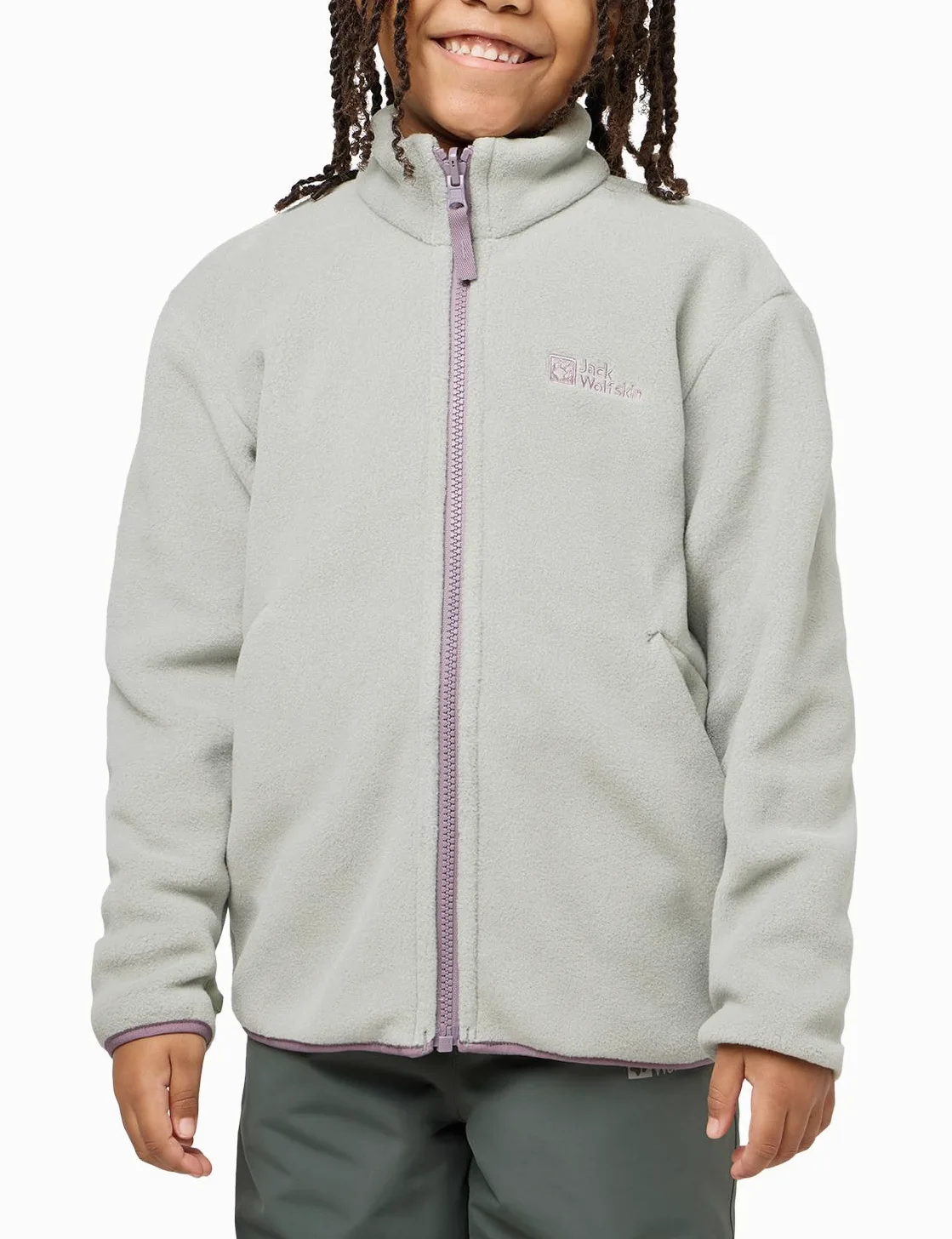 Jack Wolfskin Kurtka Uniseks - dzieci Iceland 3in1 Jacket K