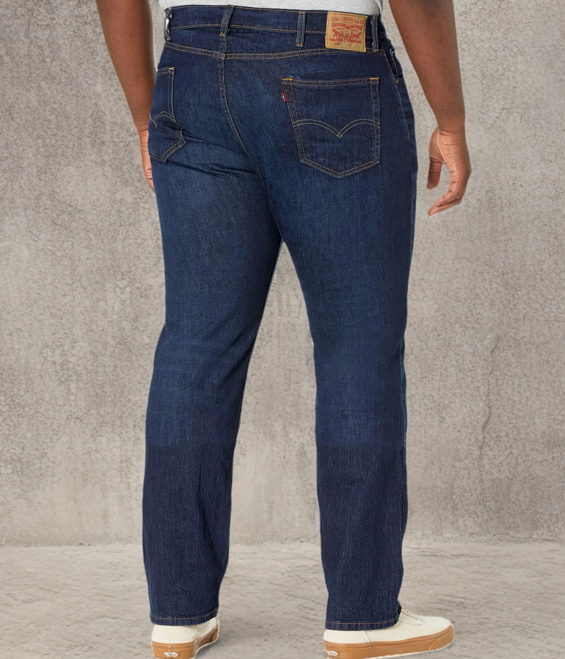 Levi's Dżins męski 505 Regular-Fit Jeans