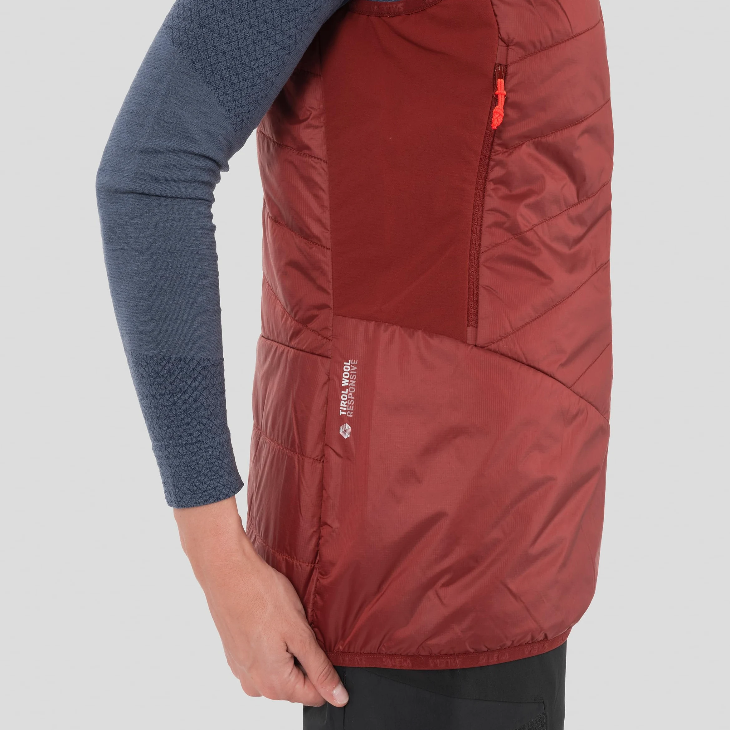 SALEWA Kamizelka Kobiety Ortles Hyb Twr Vest W