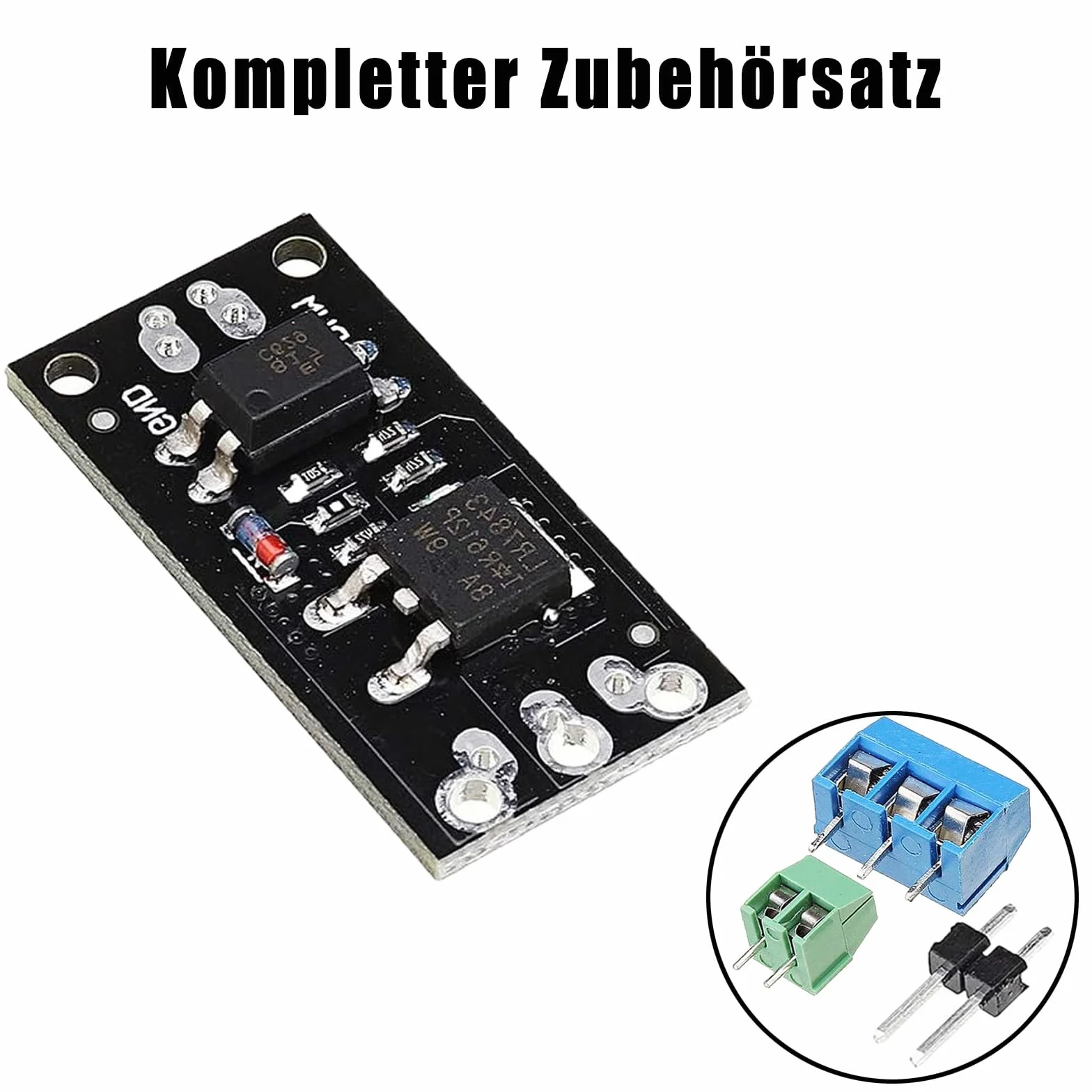 GERUI 6 sztuk LR7843 FR120N D4184 MOSFET moduł sterujący 30V 161A 100V 9,4A 40V 50A 3V lub 5V sygnał 3V lub 4V sygnał rurka MOS moduł tranzystora polowego przekaźnik zastępczy dla Arduino (LR7843)