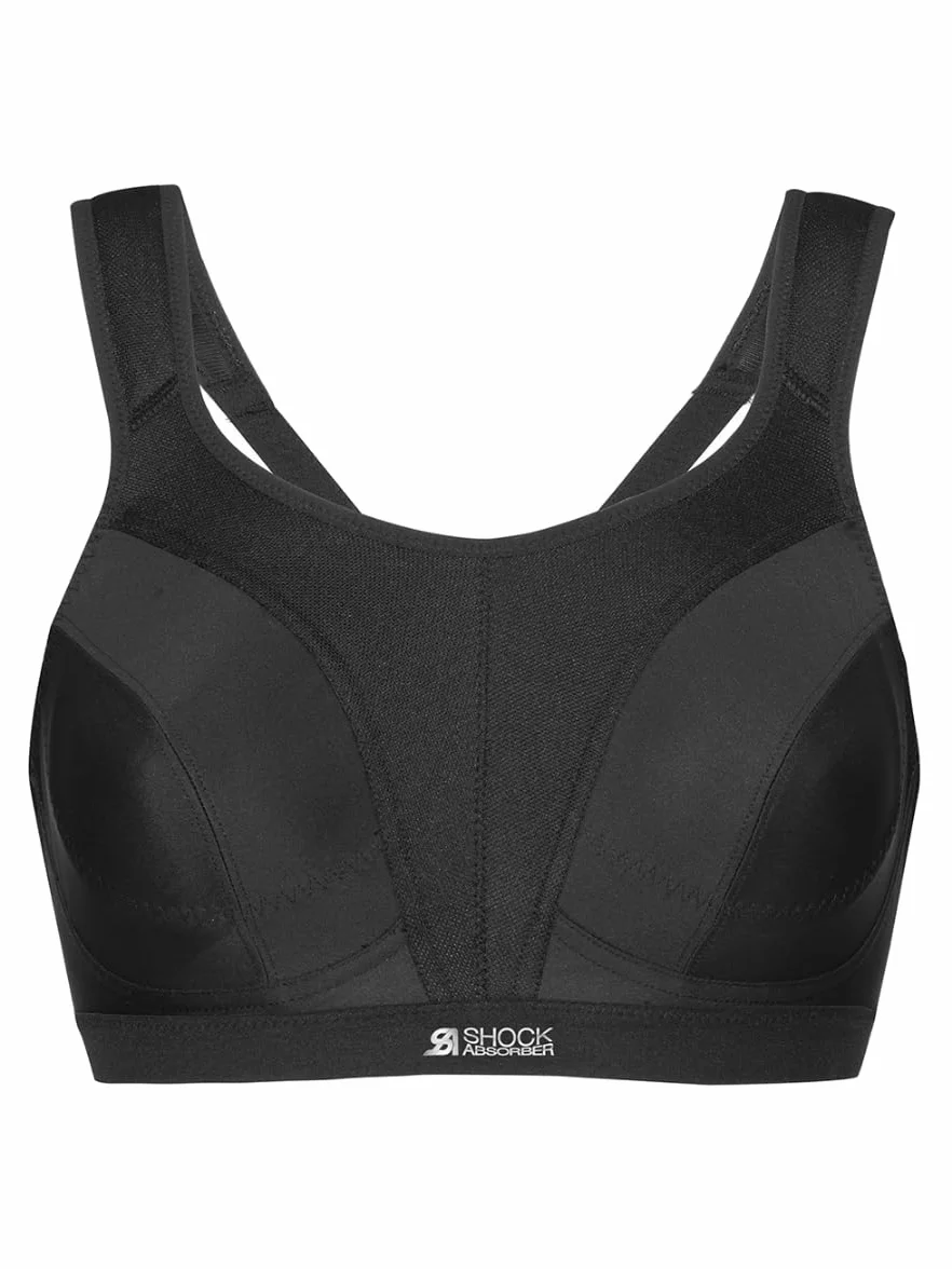 Champion Sa Sn109 D+max biustonosz Biustonosz sportowy Kobiety, Czarny, 70G
