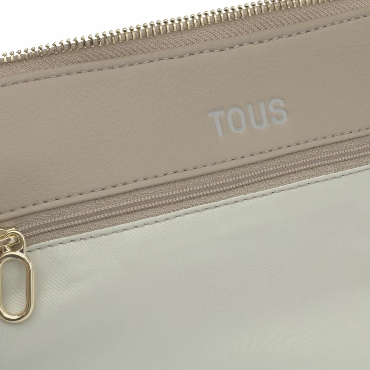 TOUS S Buckles Soft Topo, Torebka damska, Szary, Szary
